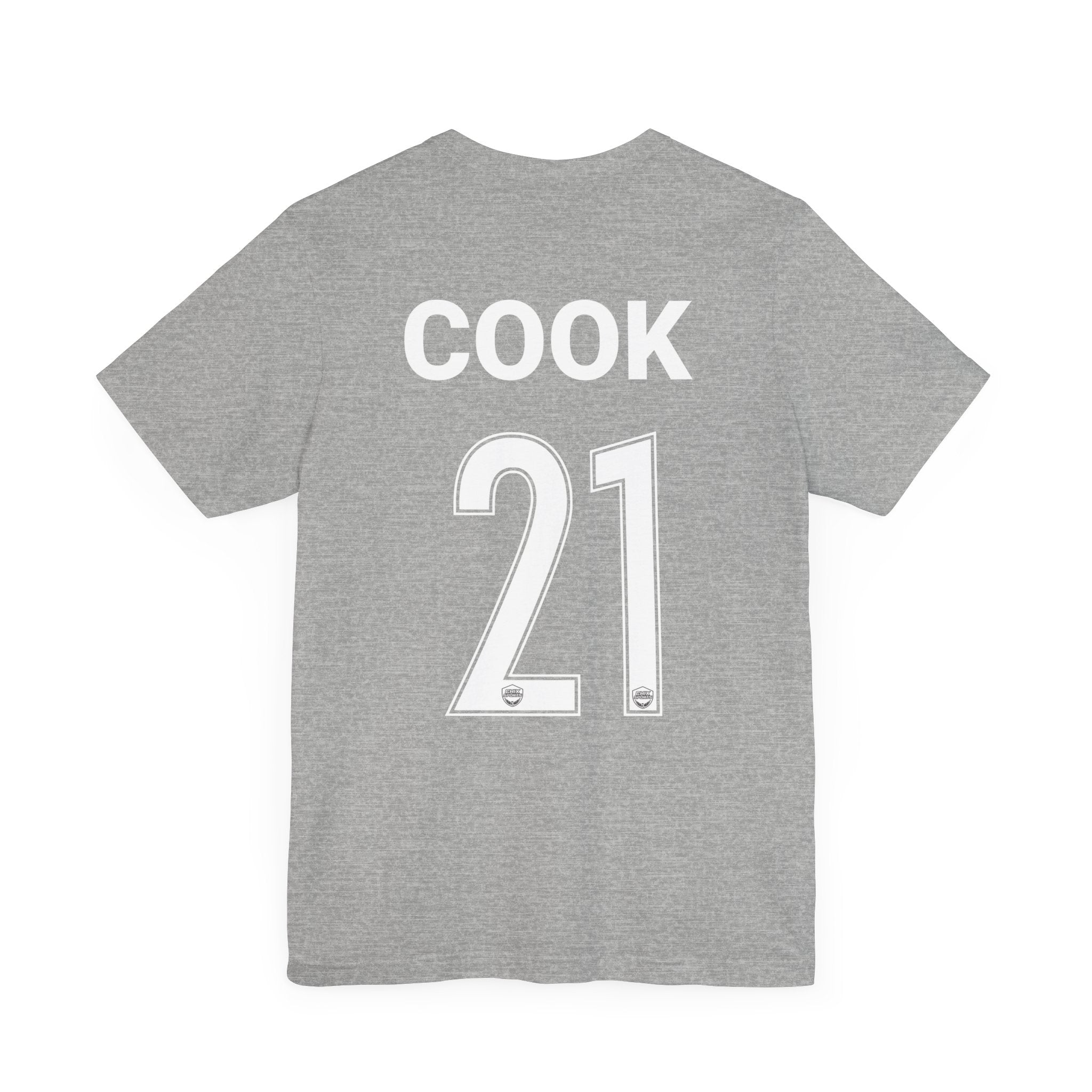 Sofia Cook Gotham Softblend T-shirt | Chix Sports