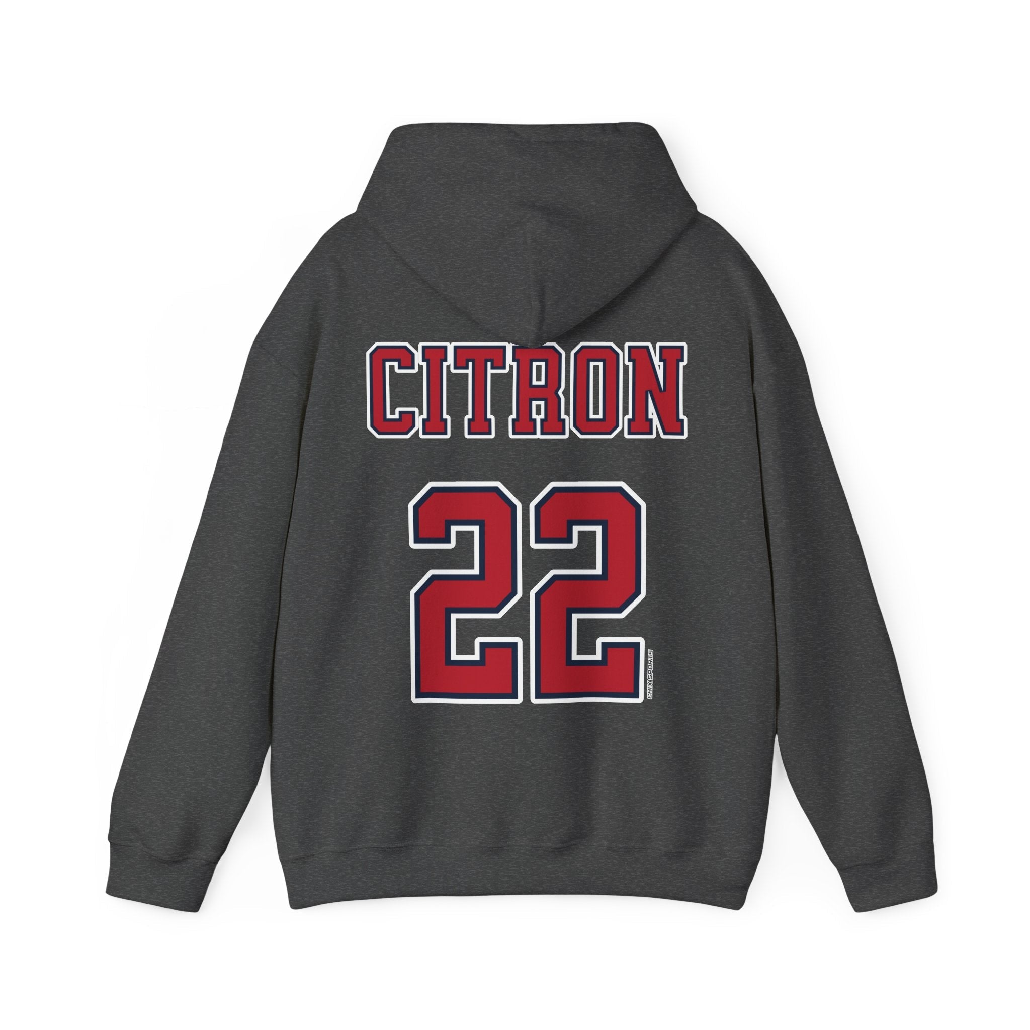 Sonia Citron Mystics Unisex Jersey Hoodie | Chix Sports