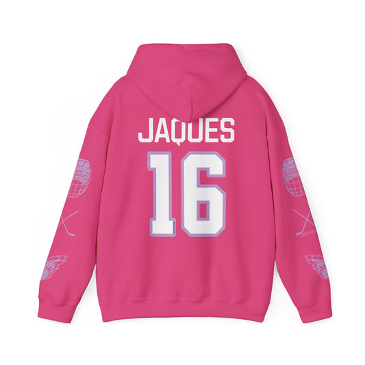 Sophie Jaques 16 Frost Hockey Heavy Hoodie | Chix Sports