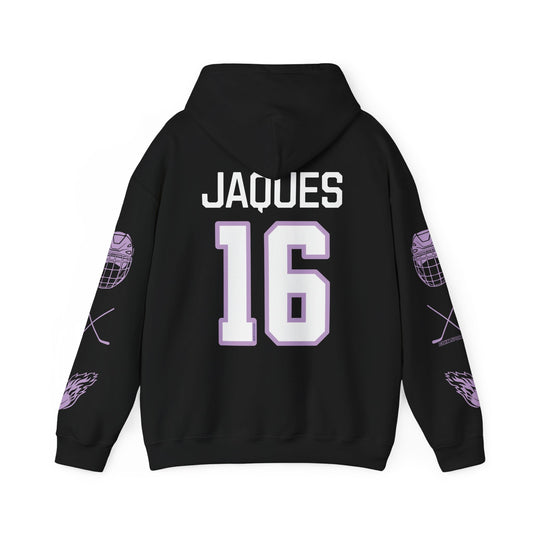 Sophie Jaques 16 Frost Hockey Heavy Hoodie | Chix Sports