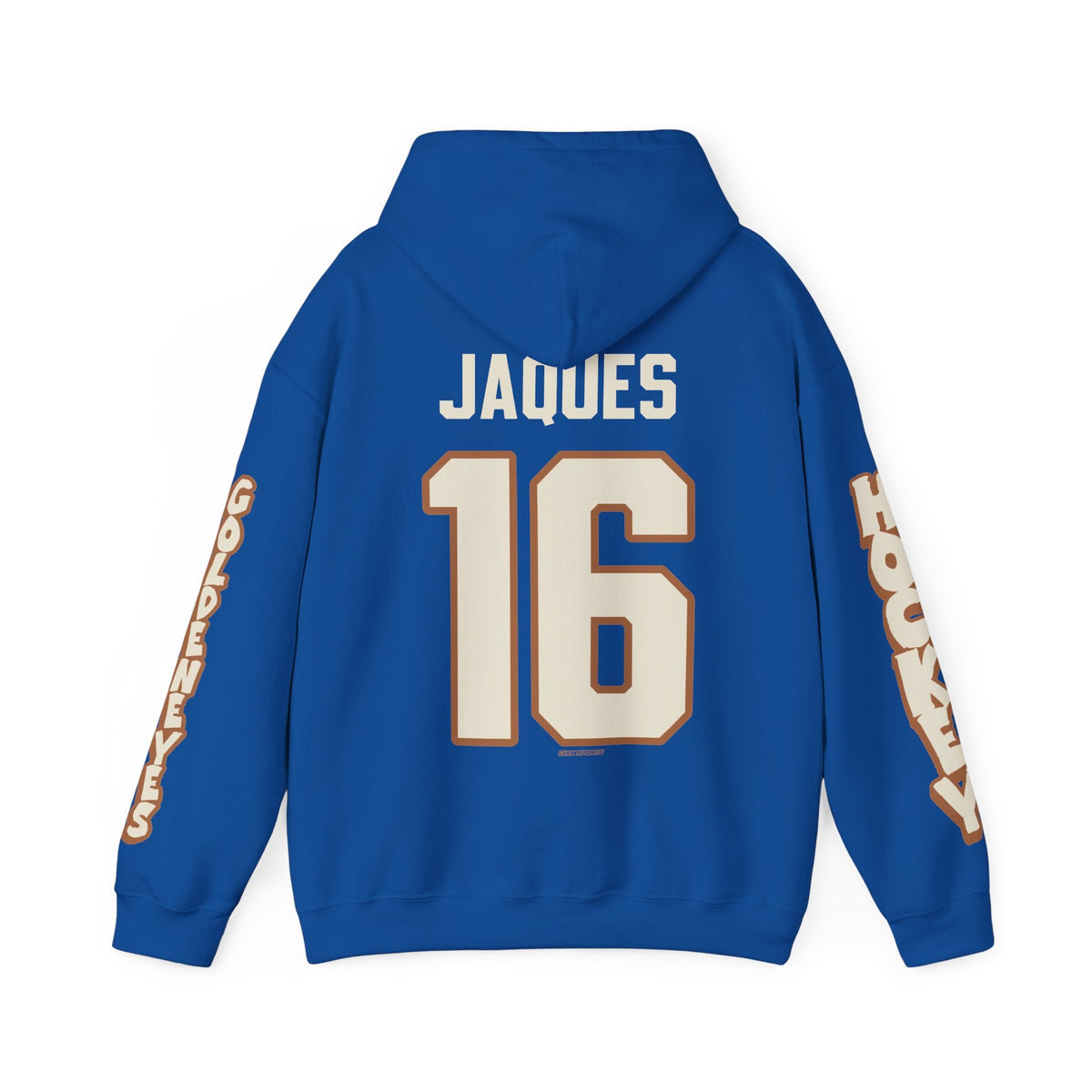 Sophie Jaques Goldeneyes Unisex Hoodie in Royal | Chix Sports