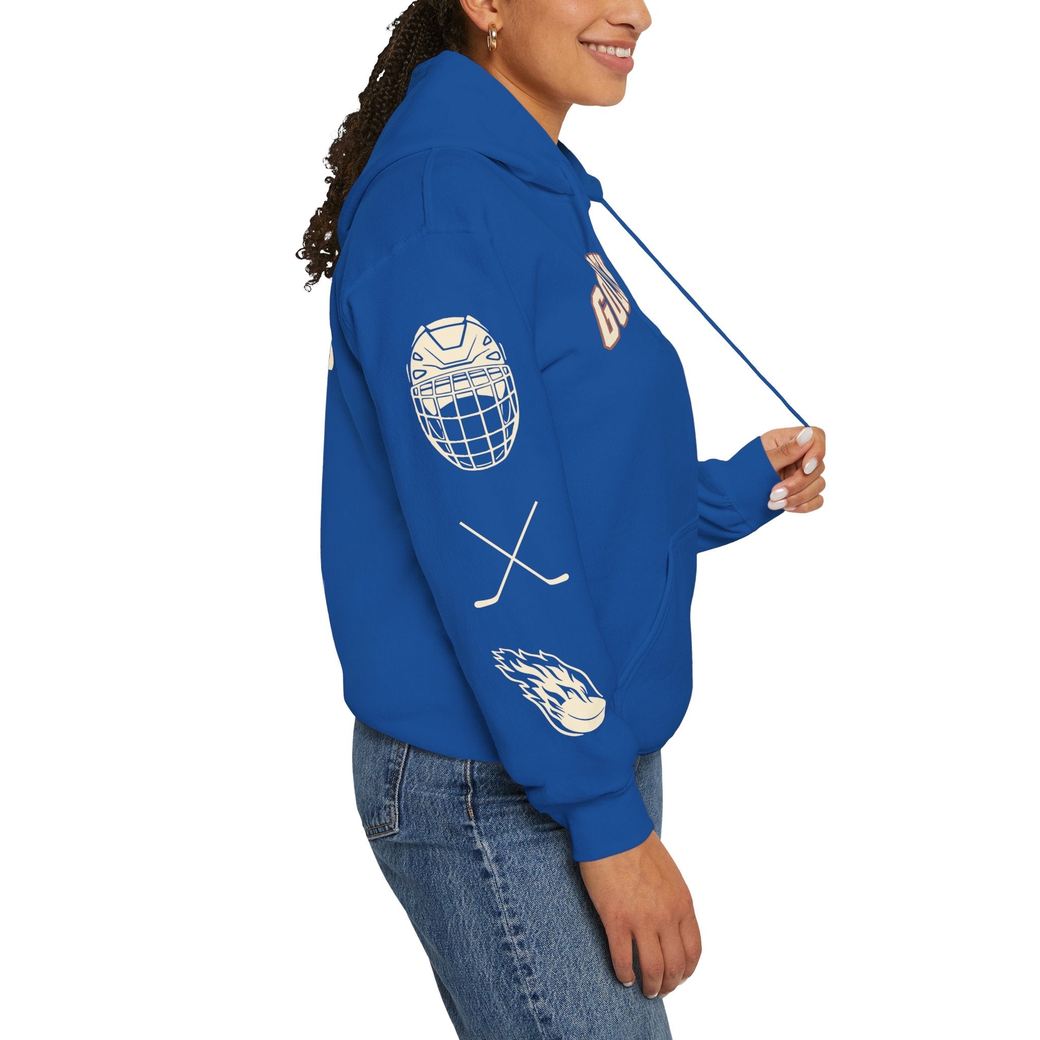 Sophie Jaques Goldeneyes Unisex Hoodie | Chix Sports