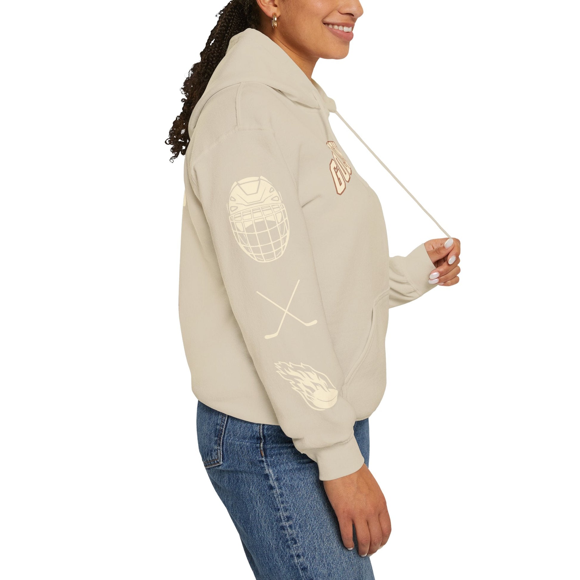 Sophie Jaques Goldeneyes Unisex Hoodie | Chix Sports