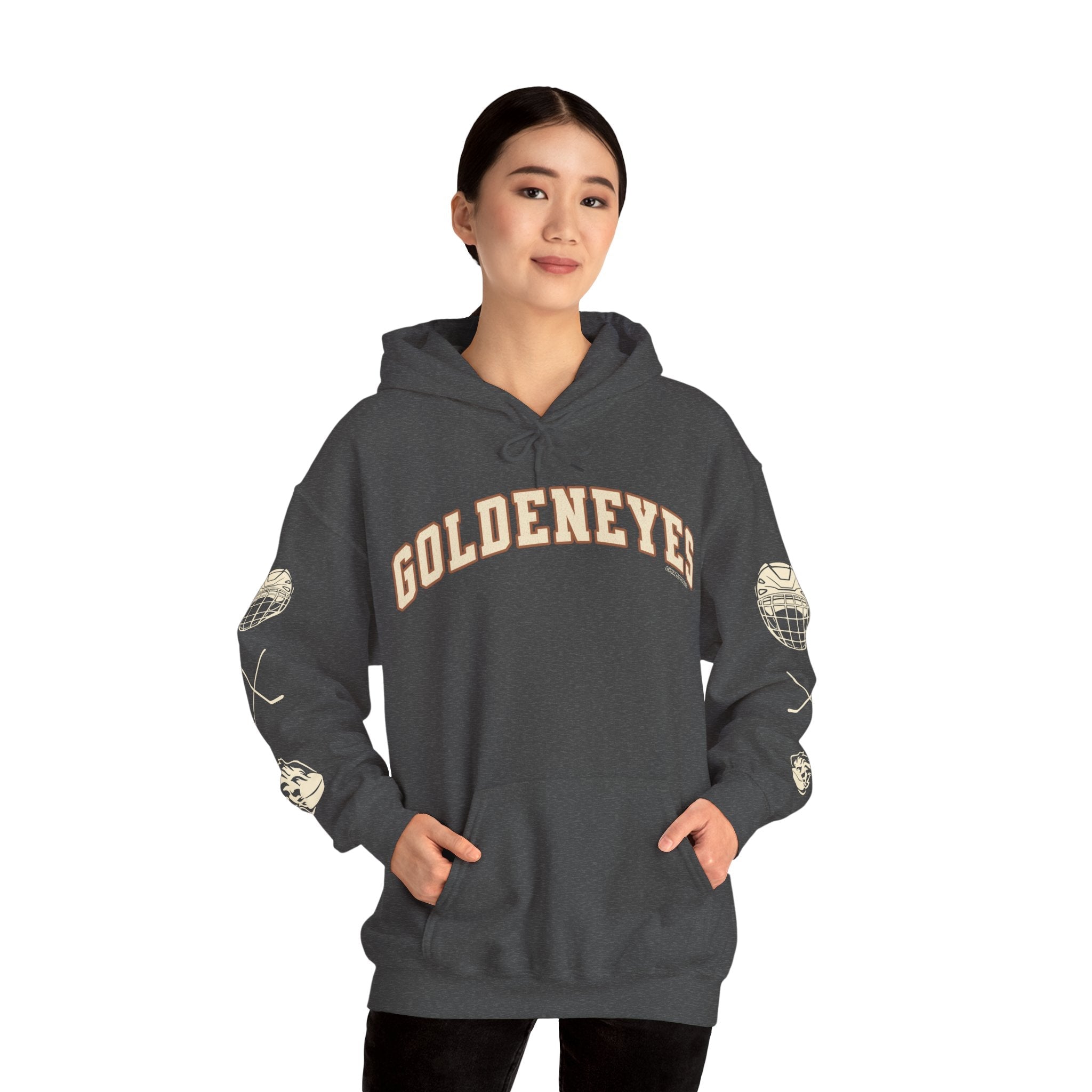 Sophie Jaques Goldeneyes Unisex Hoodie | Chix Sports