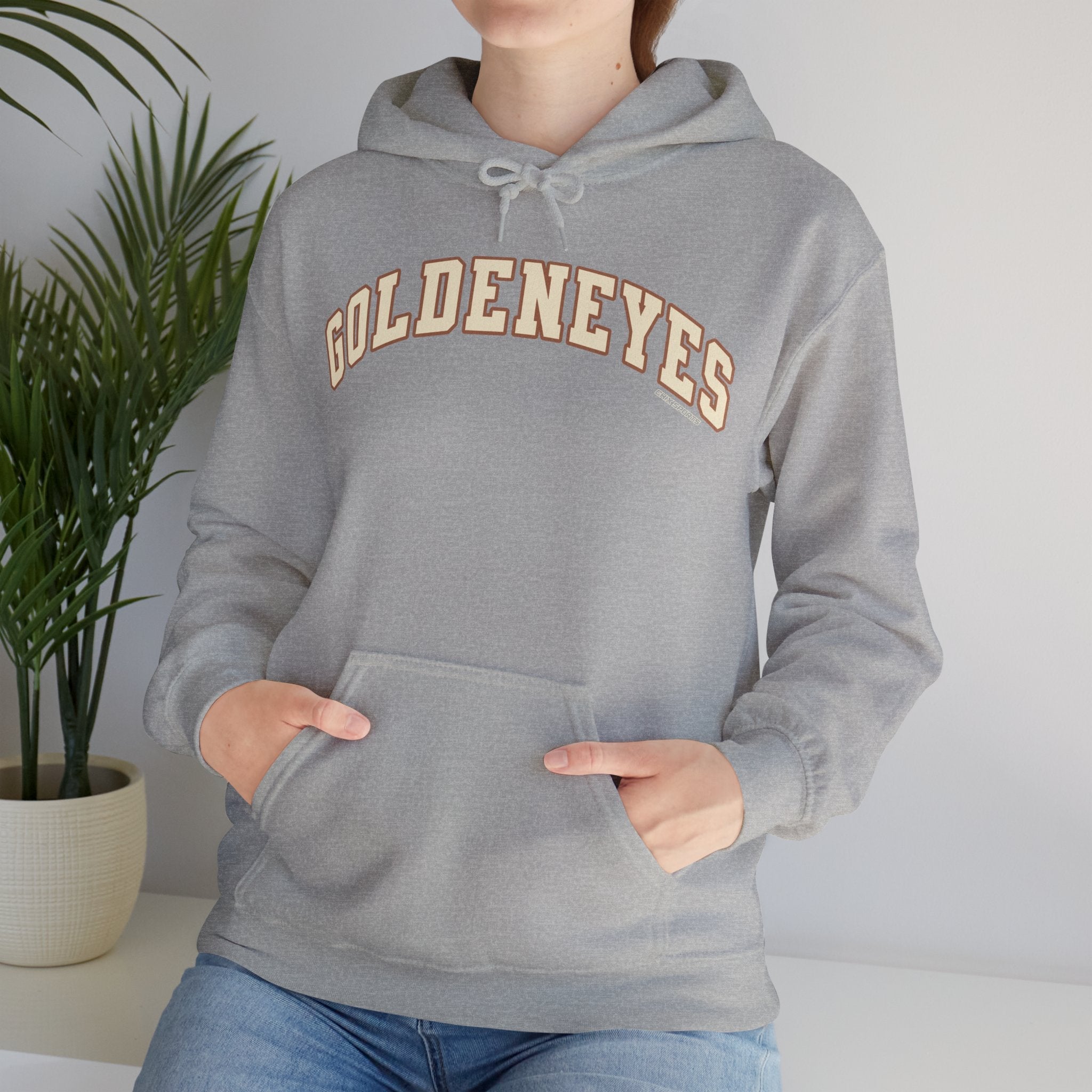 Sophie Jaques Goldeneyes Unisex Hoodie | Chix Sports
