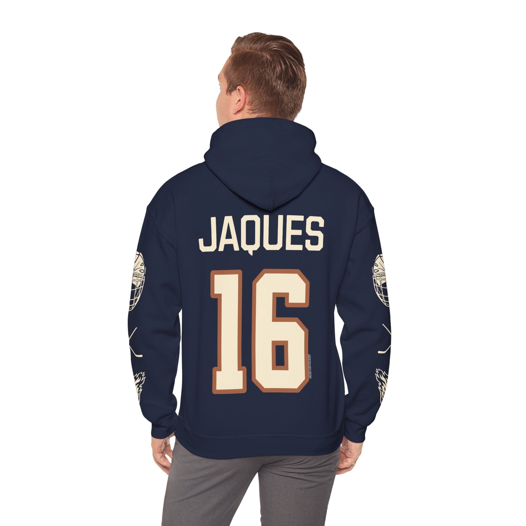 Sophie Jaques Goldeneyes Unisex Hoodie | Chix Sports
