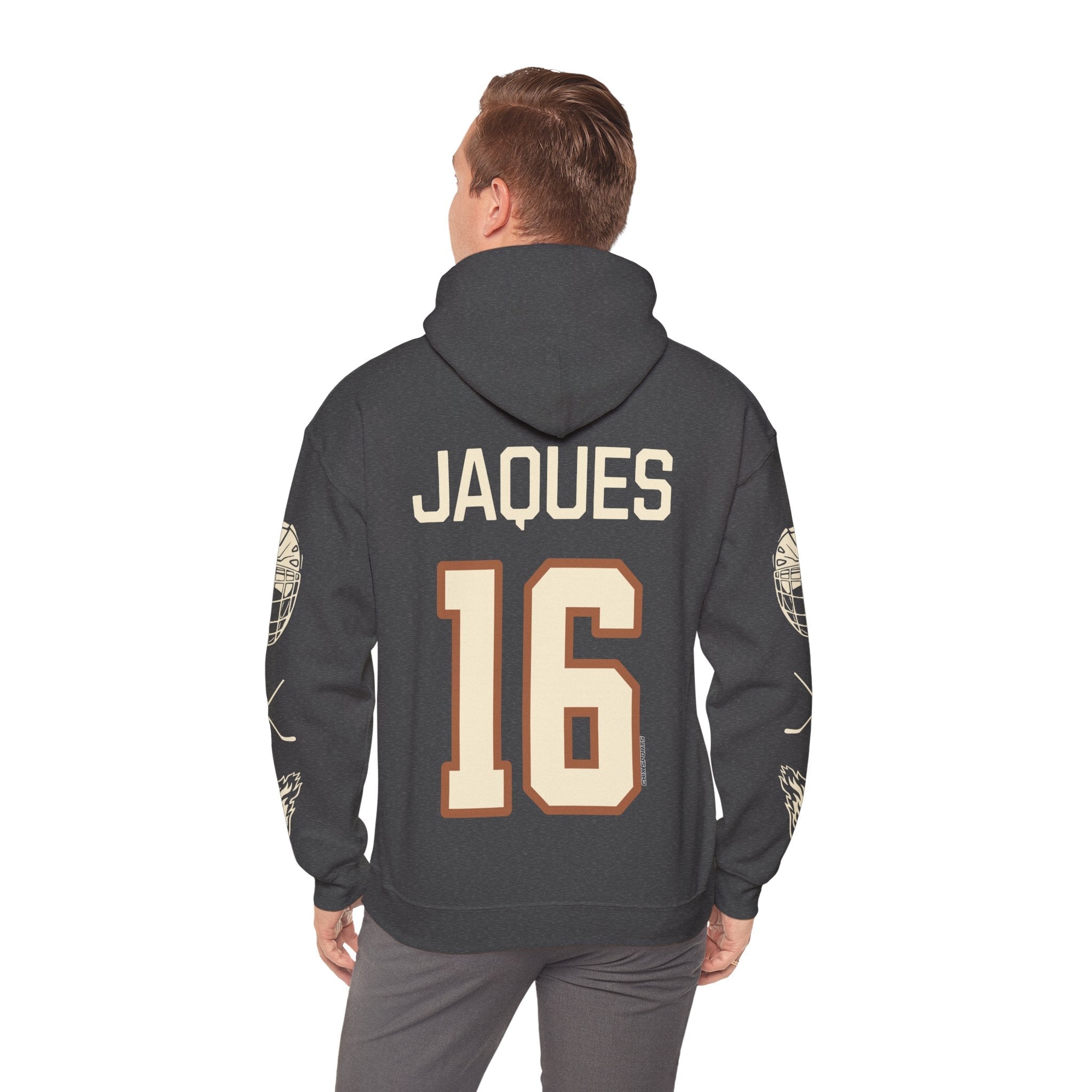 Sophie Jaques Goldeneyes Unisex Hoodie | Chix Sports
