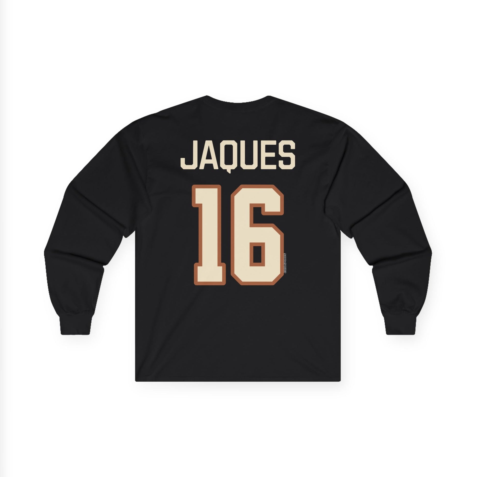 Sophie Jaques Goldeneyes Unisex Long Sleeve Shirt | Chix Sports