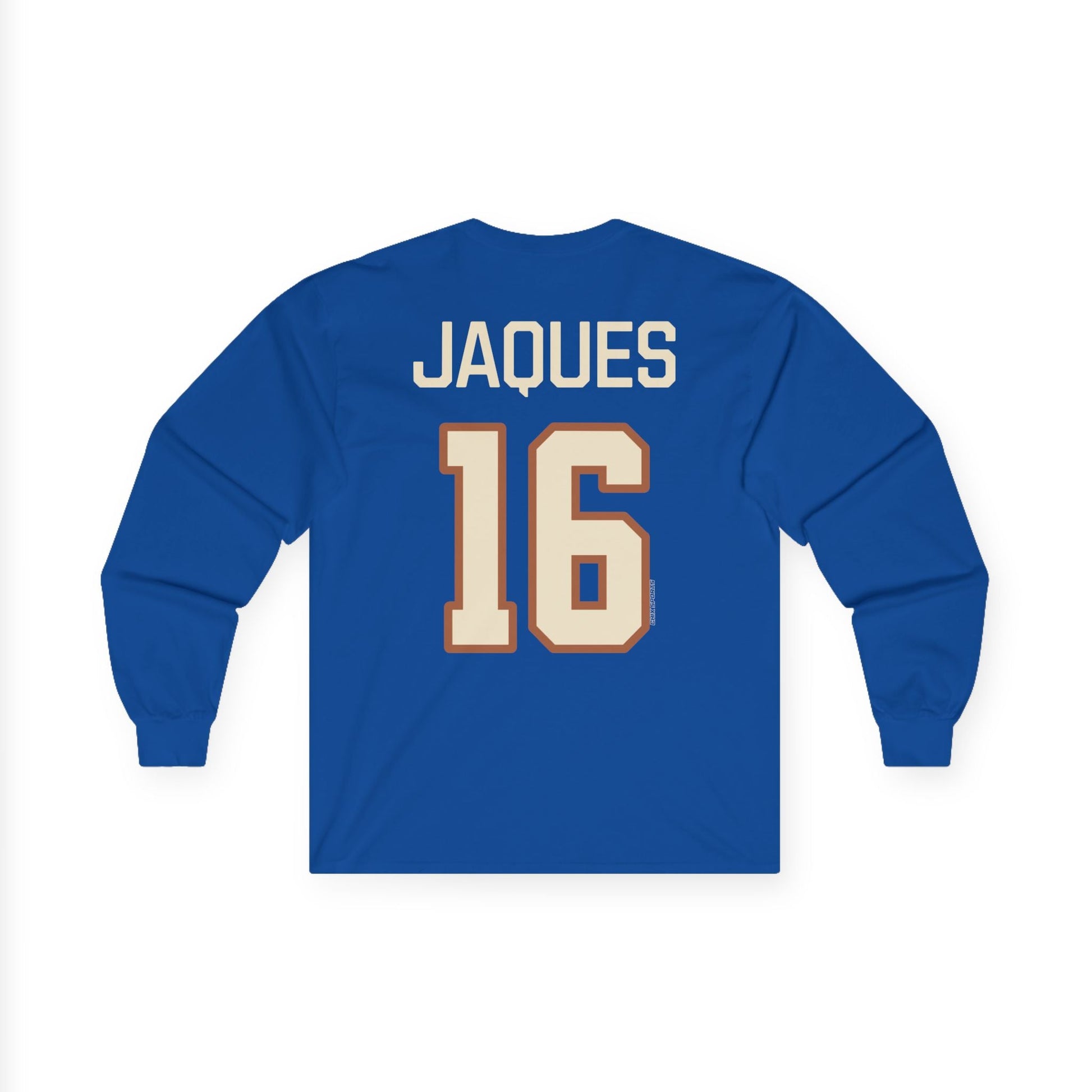 Sophie Jaques Goldeneyes Unisex Long Sleeve Shirt | Chix Sports