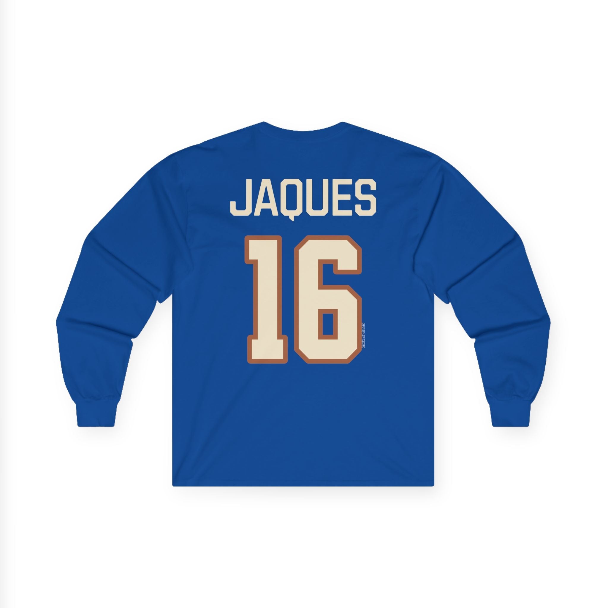 Sophie Jaques Goldeneyes Unisex Long Sleeve Shirt | Chix Sports