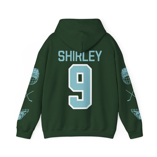 Sophie Shirley 9 Heavy Fleet Hoodie | Chix Sports