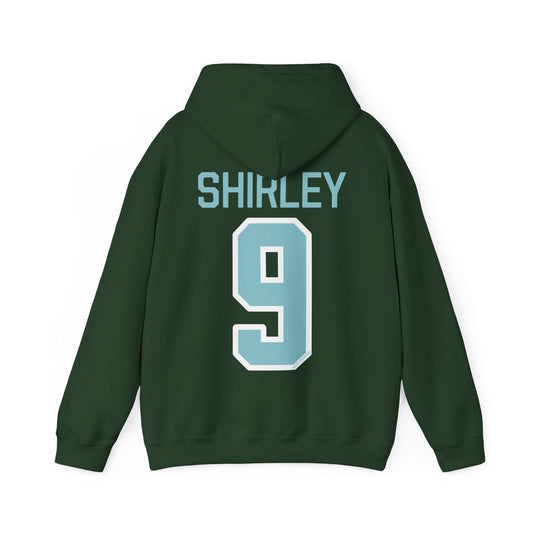 Sophie Shirley 9 Heavy Fleet Hoodie - No Sleeve Print | Chix Sports