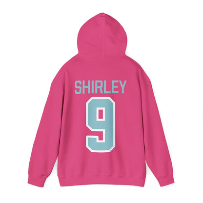 Sophie Shirley 9 Heavy Fleet Hoodie - No Sleeve Print | Chix Sports
