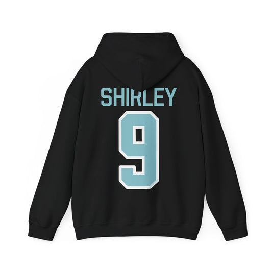 Sophie Shirley 9 Heavy Fleet Hoodie - No Sleeve Print | Chix Sports