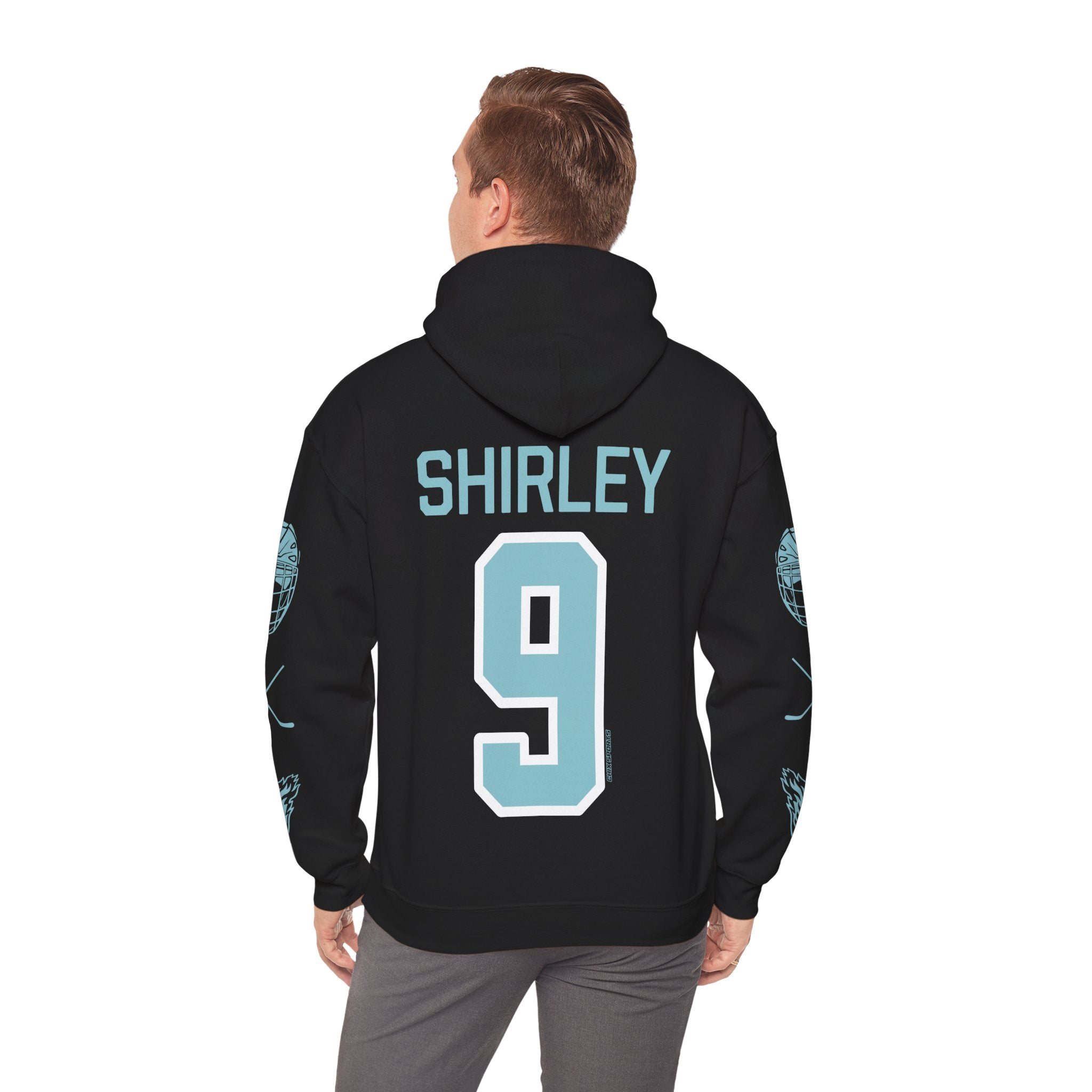 Sophie Shirley 9 Unisex Fleet Hoodie | Chix Sports