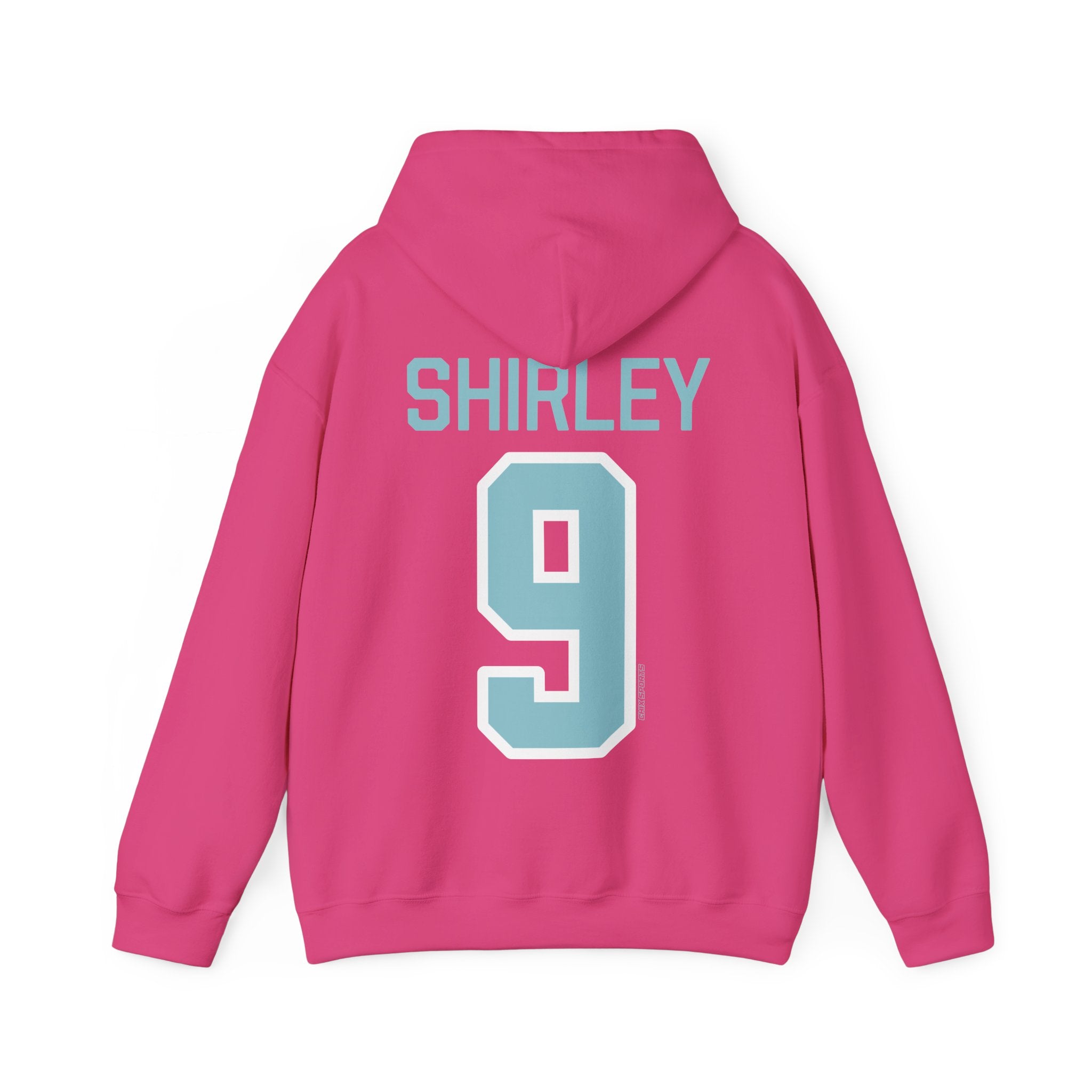 Sophie Shirley 9 Unisex Fleet Hoodie - No Sleeve Print | Chix Sports