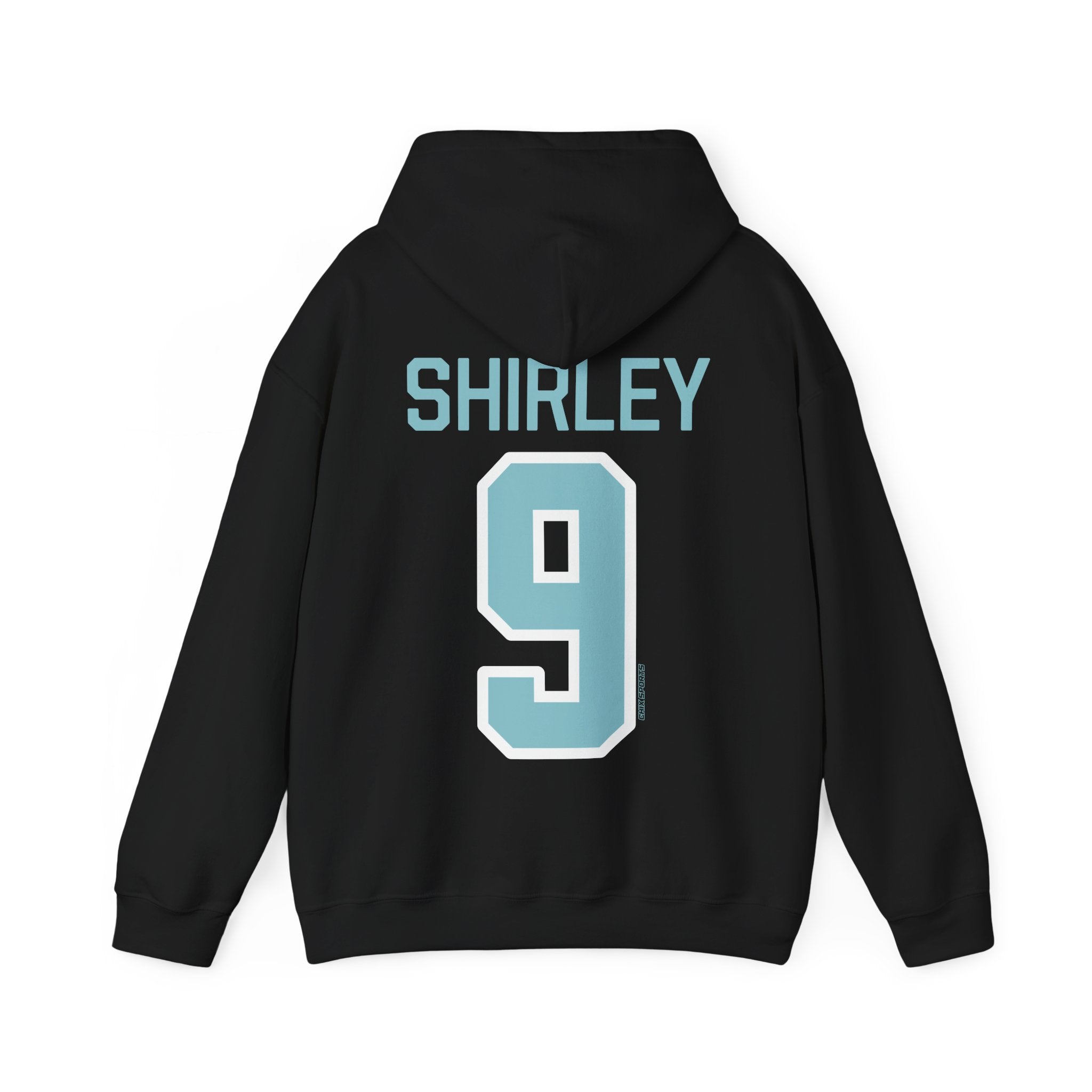 Sophie Shirley 9 Unisex Fleet Hoodie - No Sleeve Print | Chix Sports