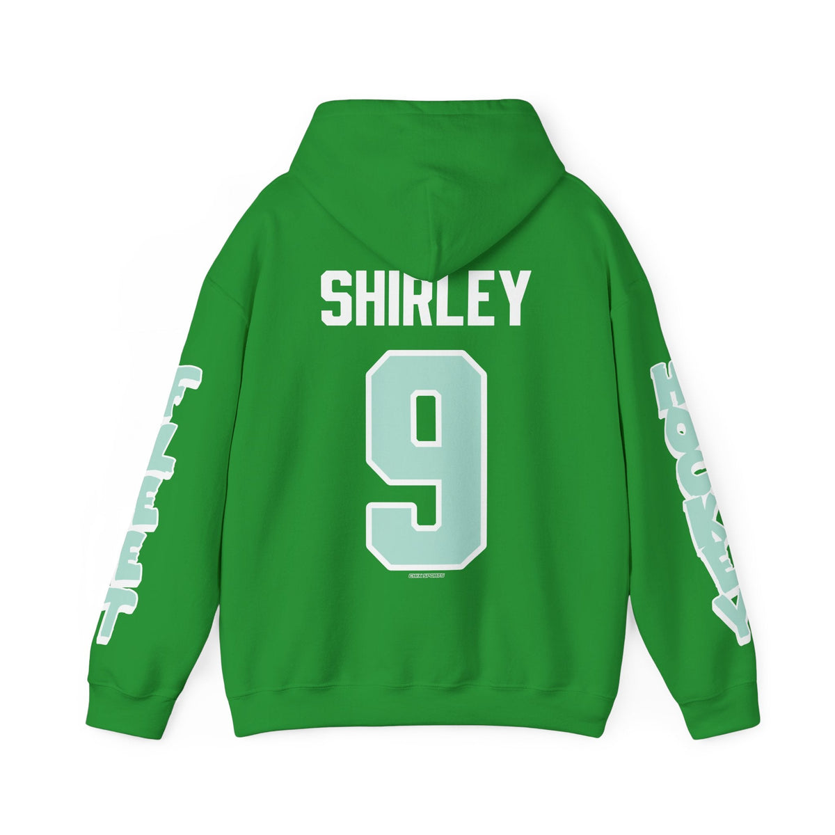 Sophie Shirley Unisex Fleet Hoodie in Irish Green | Chix Sports