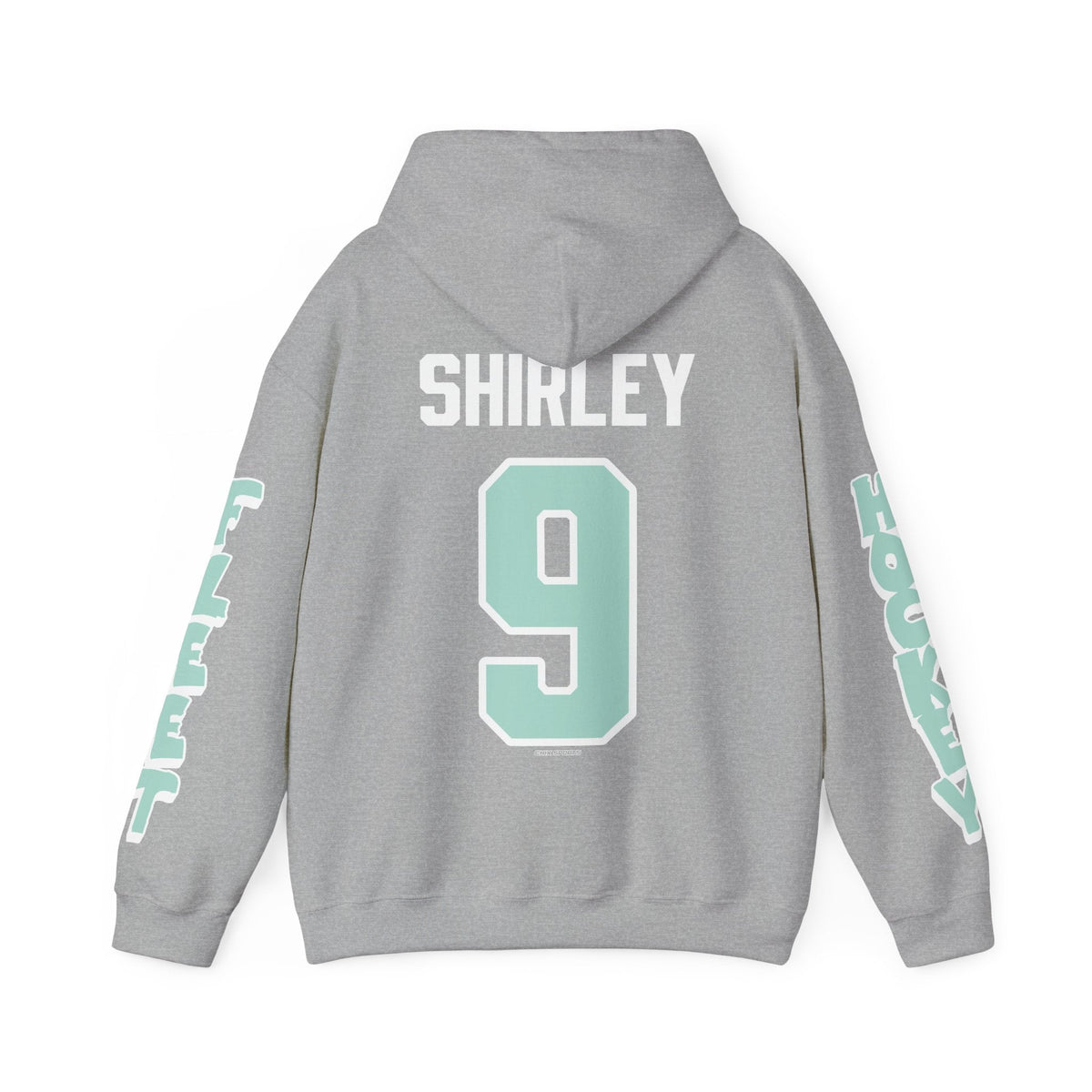 Sophie Shirley Unisex Fleet Hoodie in Sport Grey | Chix Sports