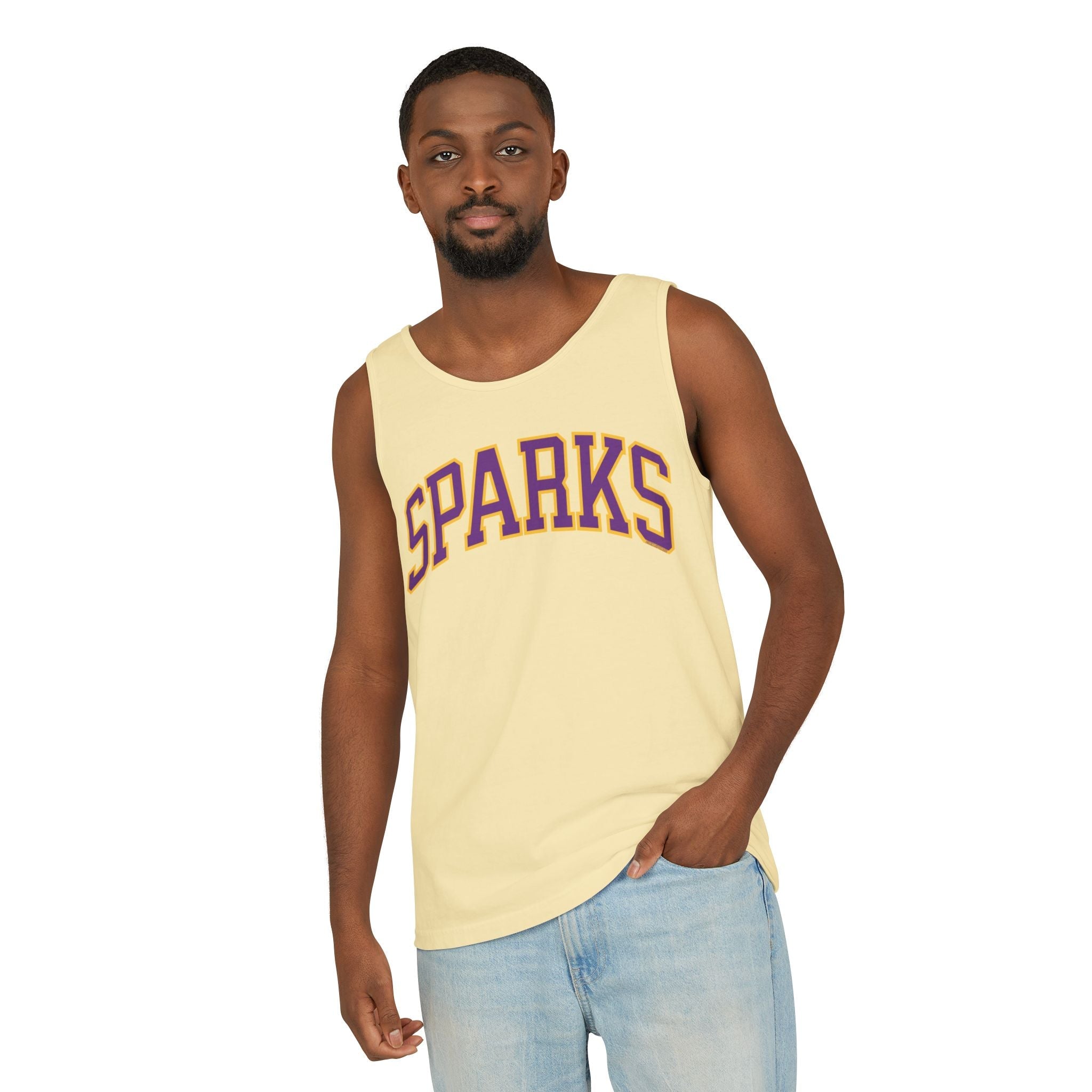 Sparks Arch Basketball Unisex Tank Top | Chix Sports