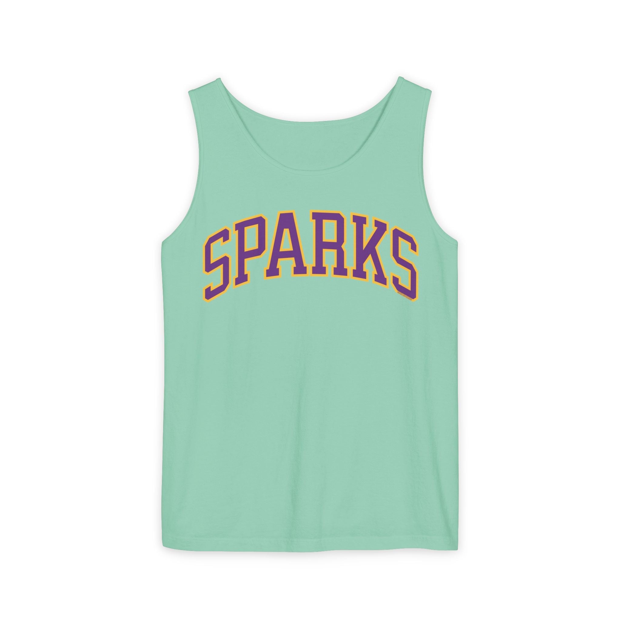 Sparks Arch Basketball Unisex Tank Top | Chix Sports