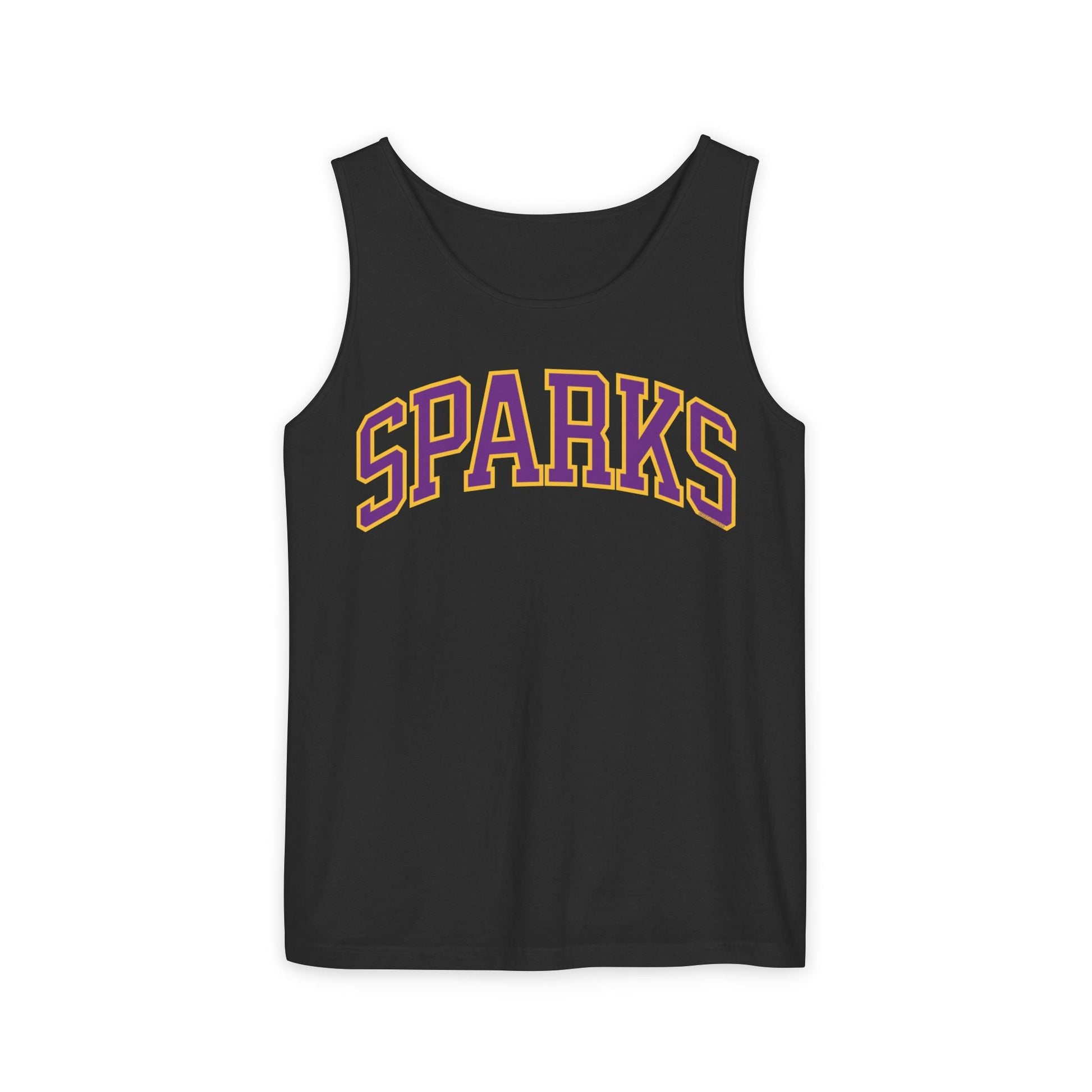 Sparks Arch Basketball Unisex Tank Top | Chix Sports