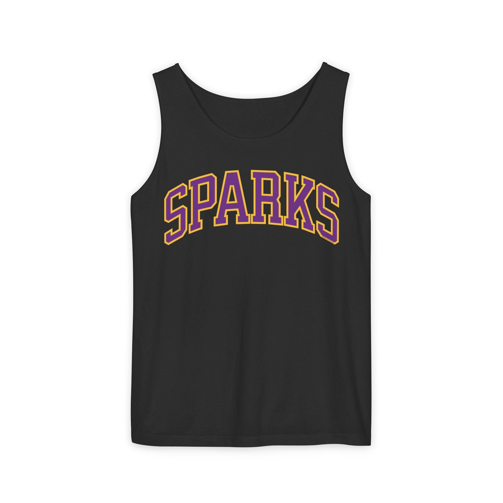 Sparks Arch Basketball Unisex Tank Top | Chix Sports