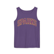 Sparks Arch Basketball Unisex Tank Top | Chix Sports