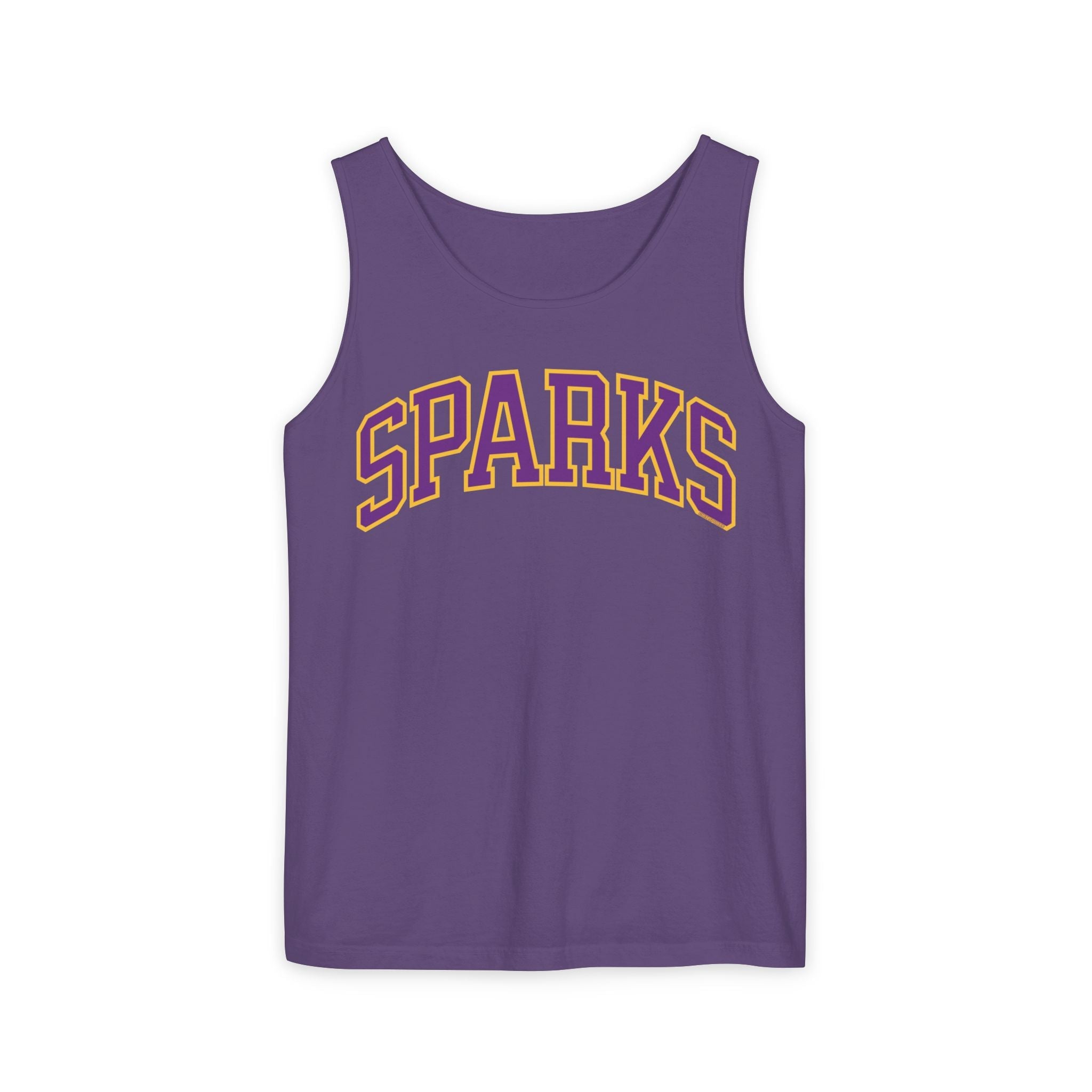 Sparks Arch Basketball Unisex Tank Top | Chix Sports