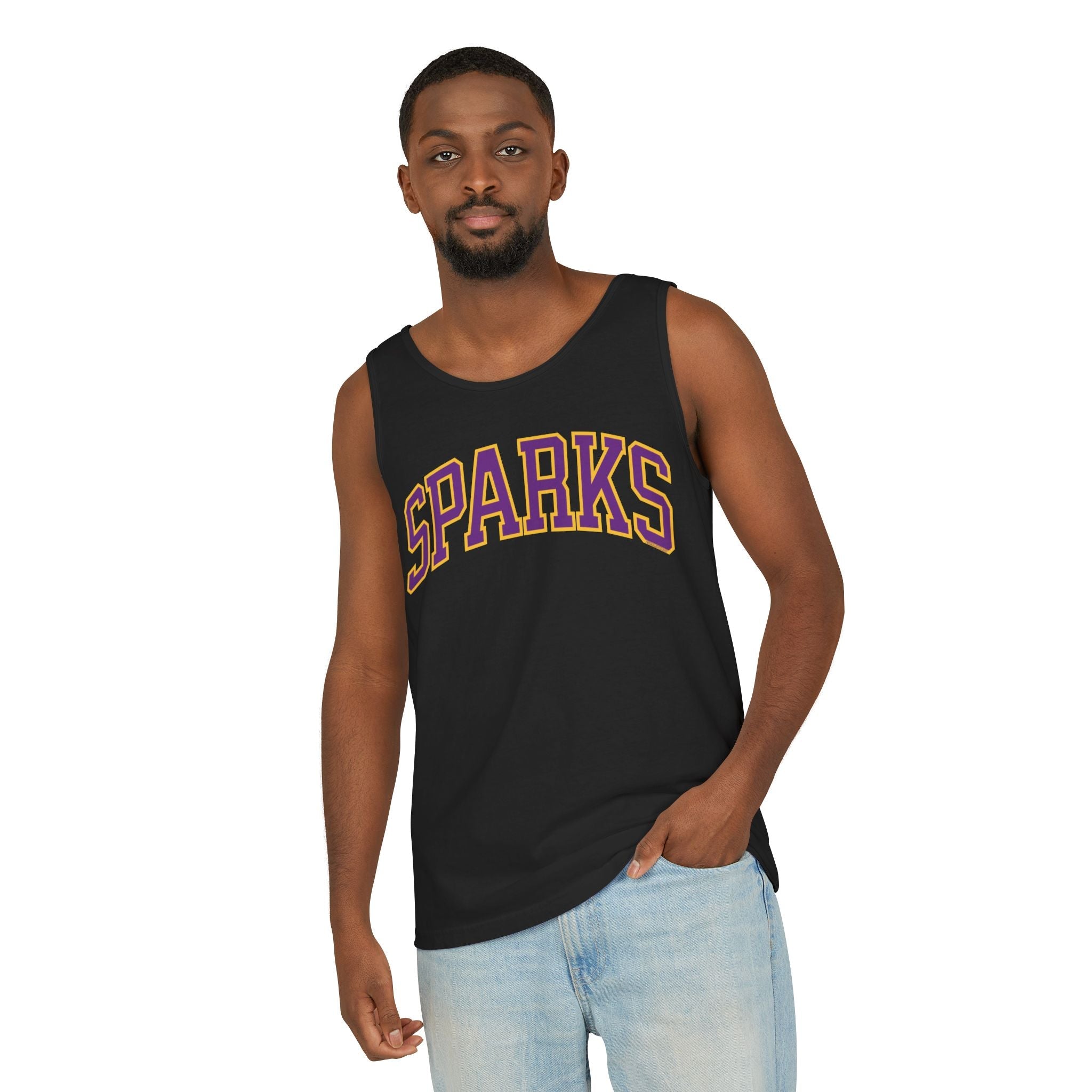 Sparks Arch Basketball Unisex Tank Top | Chix Sports