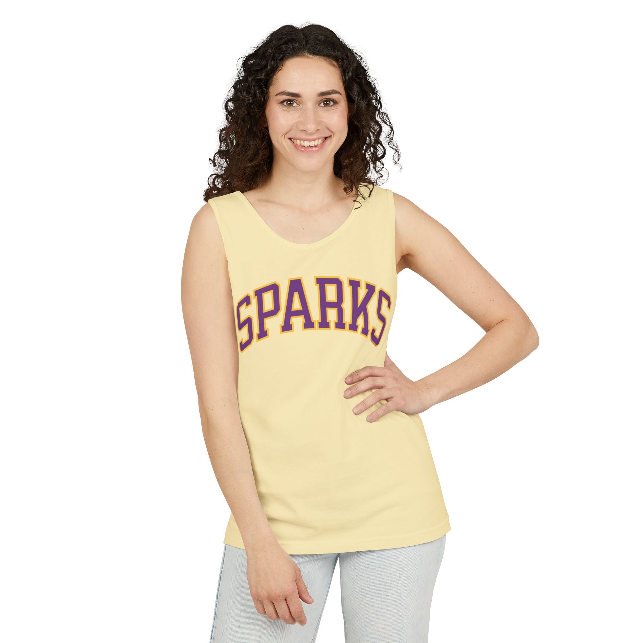 Sparks Arch Basketball Unisex Tank Top | Chix Sports