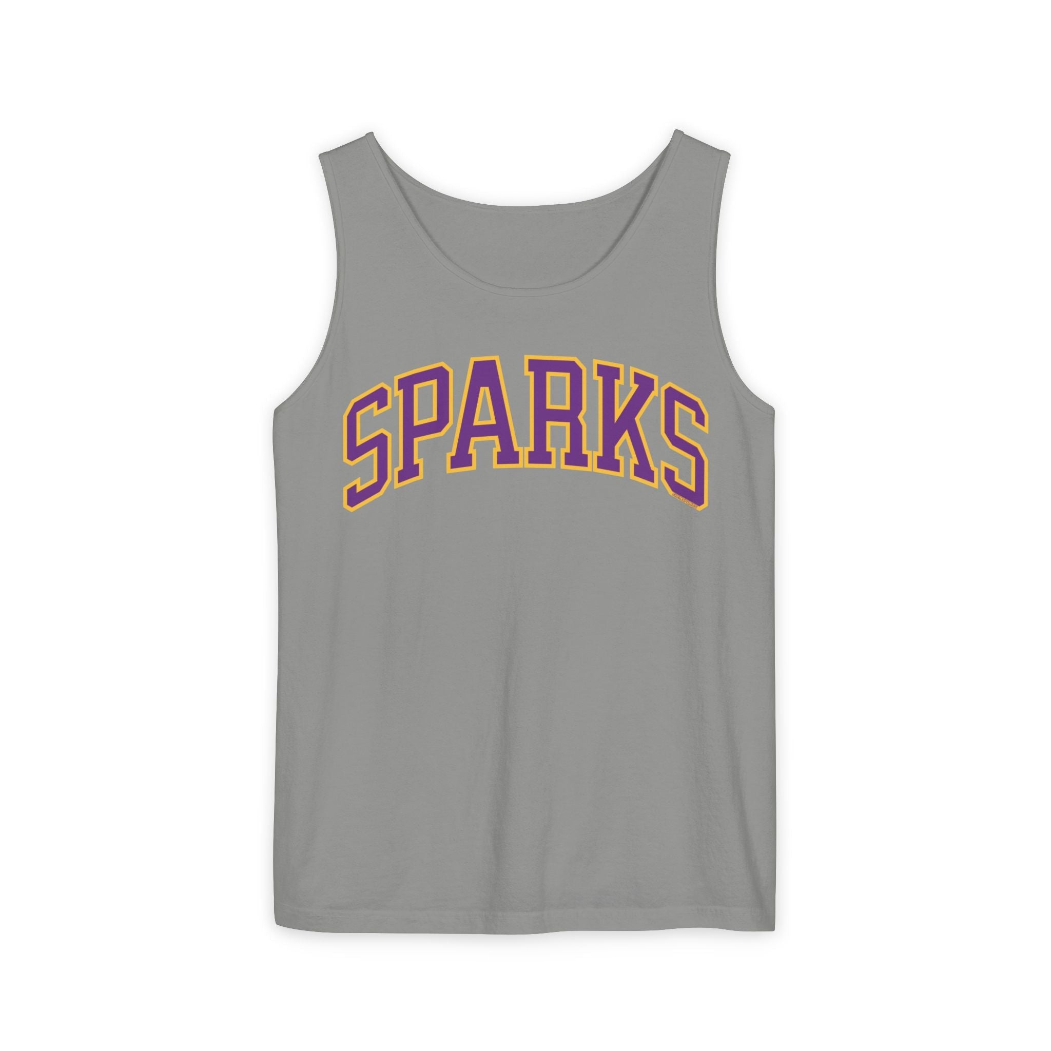 Sparks Arch Basketball Unisex Tank Top | Chix Sports