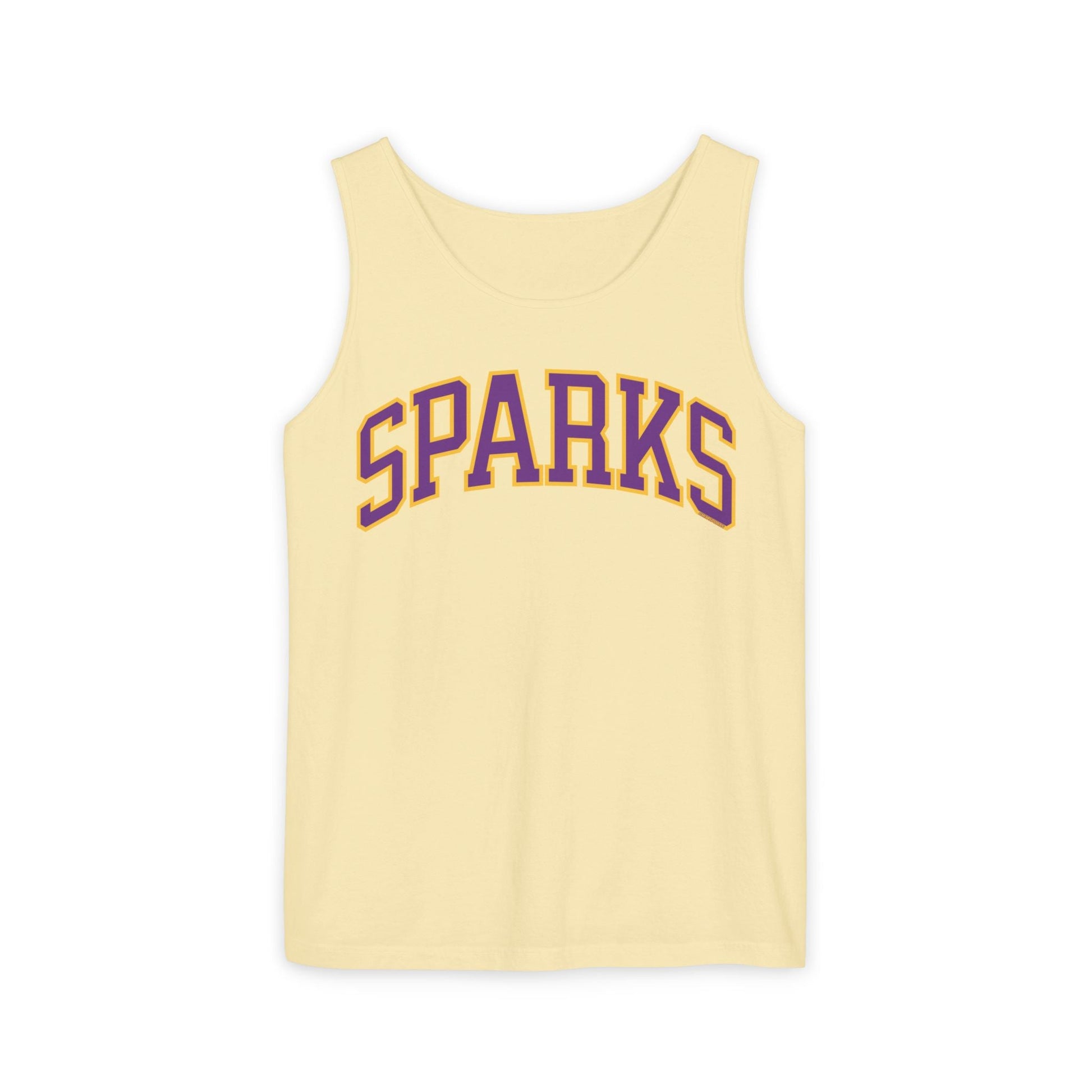 Sparks Arch Basketball Unisex Tank Top | Chix Sports