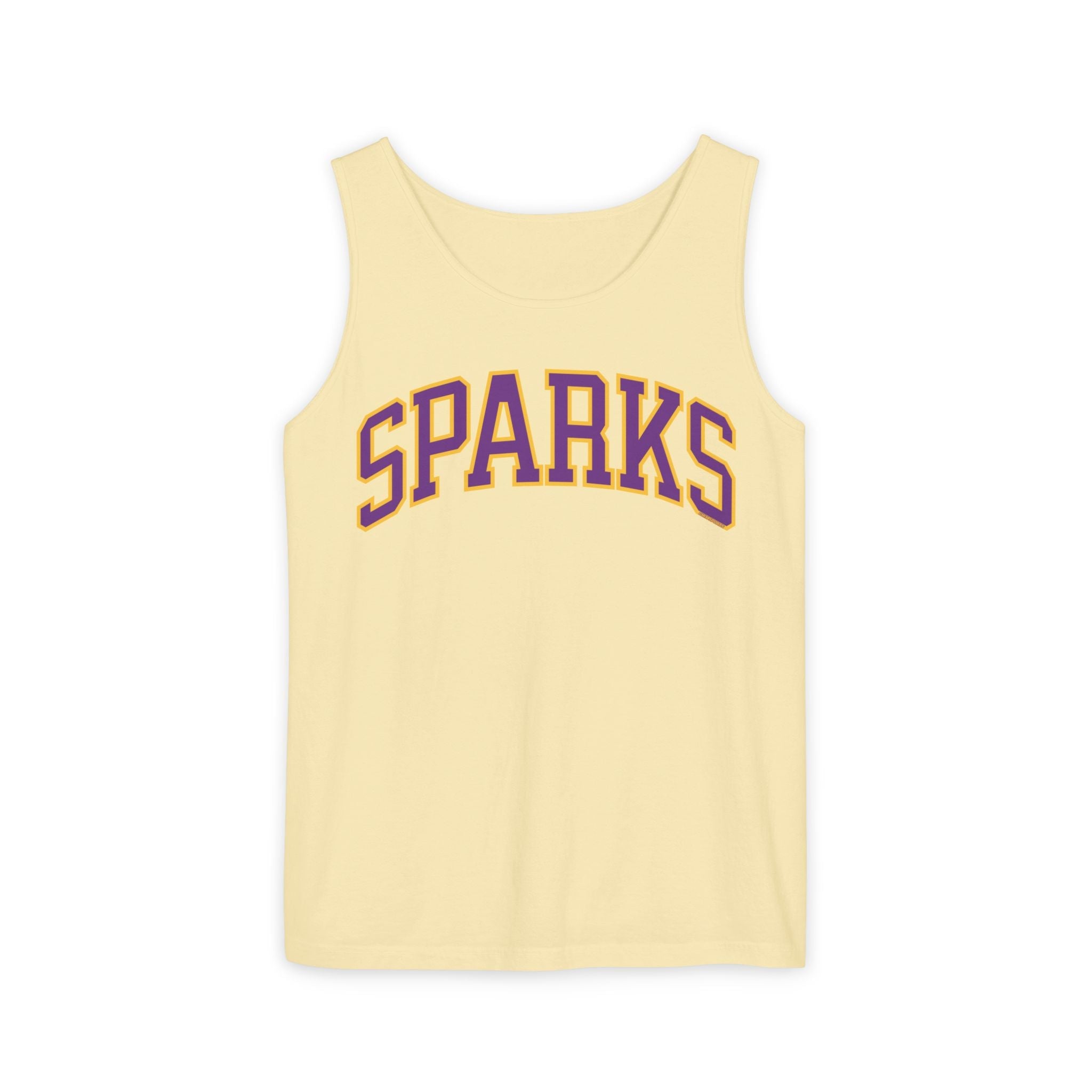 Sparks Arch Basketball Unisex Tank Top | Chix Sports