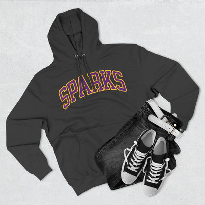 Sparks Arch Premium Hoodie | Chix Sports