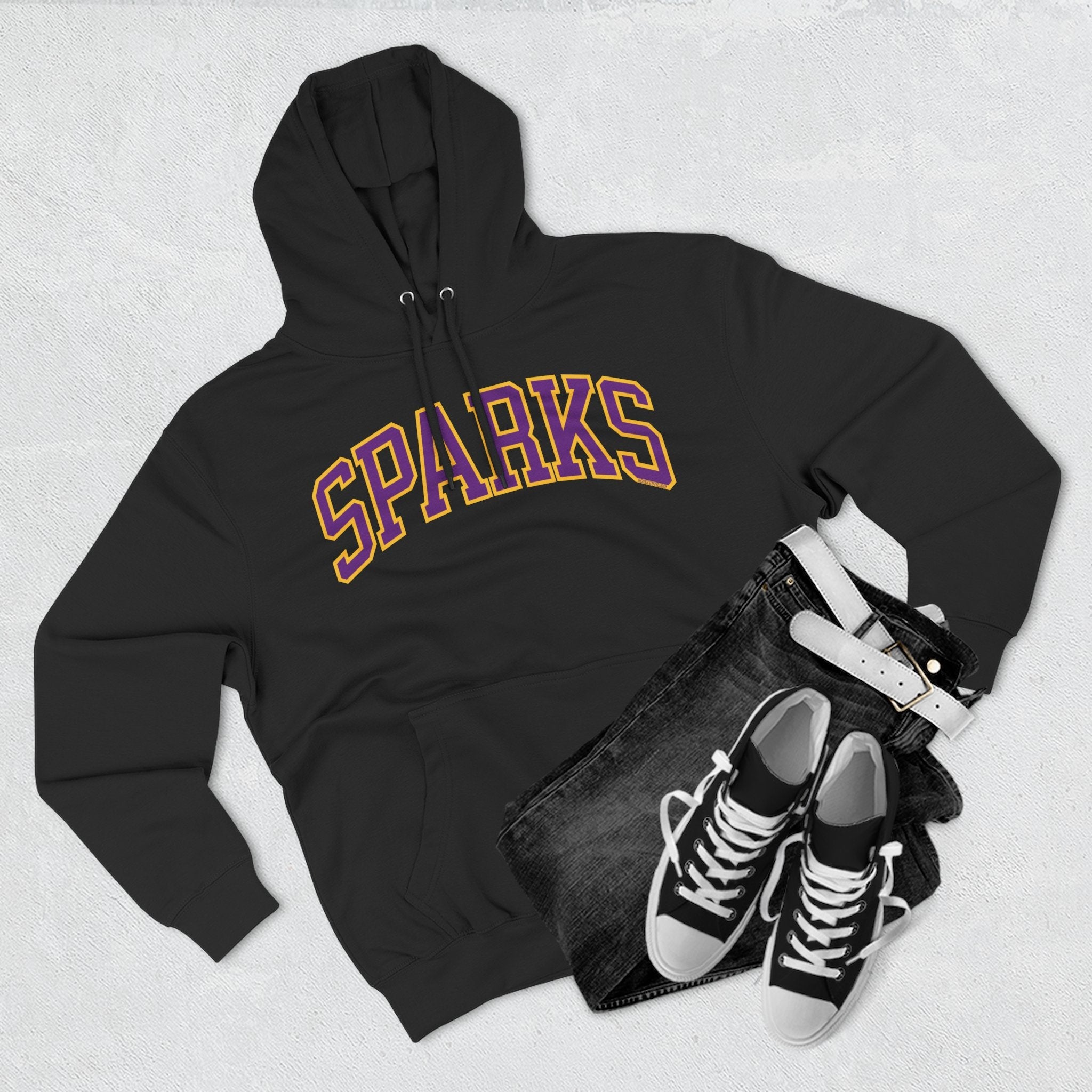 Sparks Arch Premium Hoodie | Chix Sports