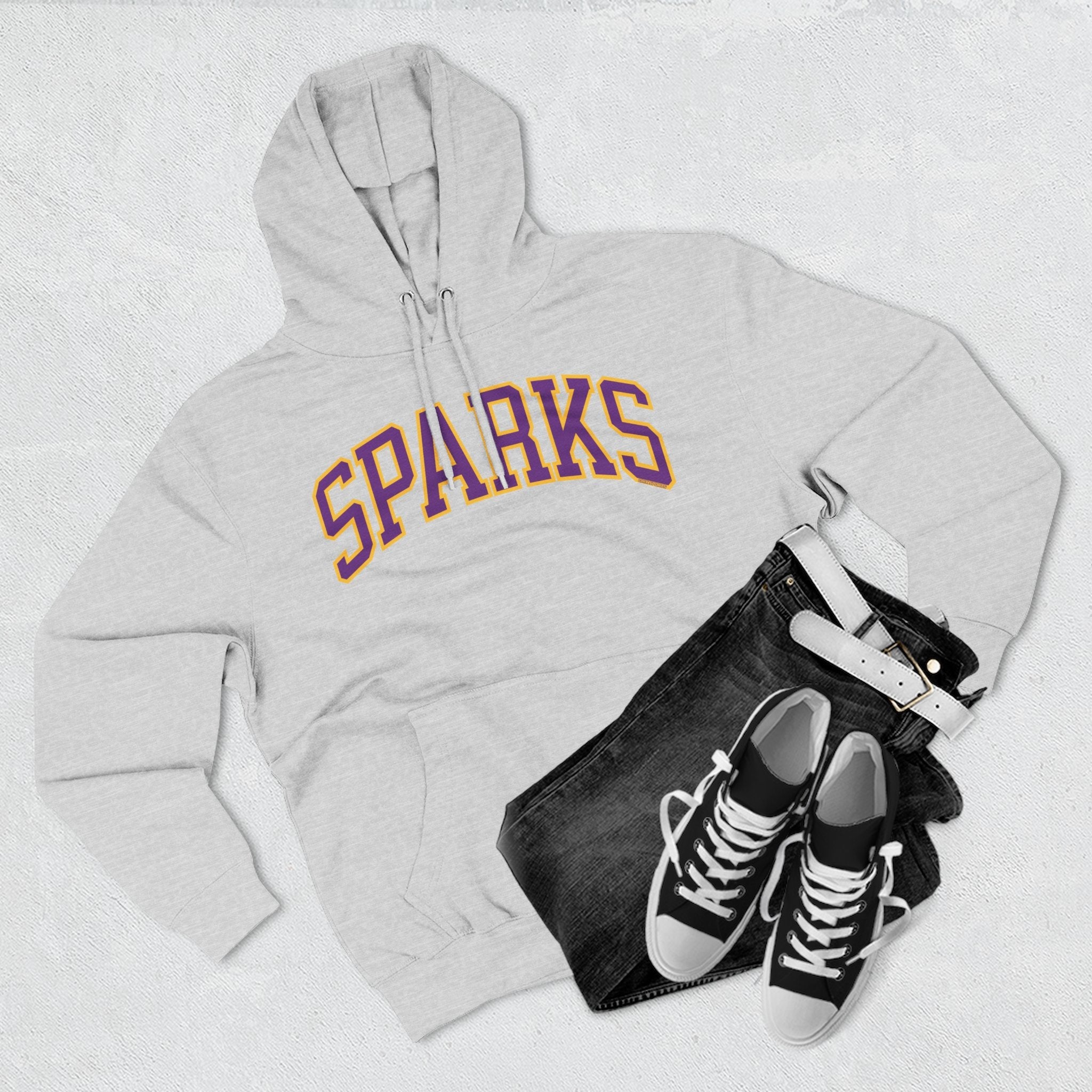 Sparks Arch Premium Hoodie | Chix Sports