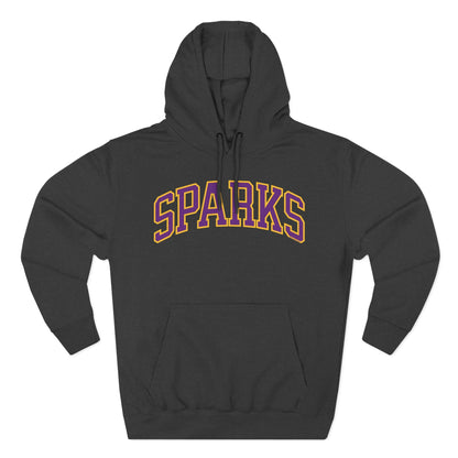 Sparks Arch Premium Hoodie | Chix Sports