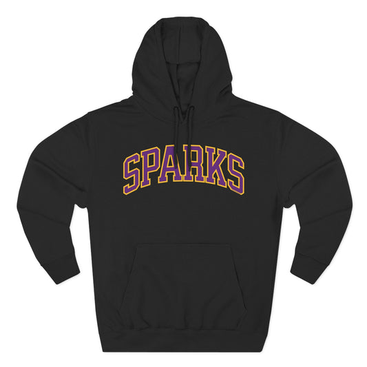 Sparks Arch Premium Hoodie | Chix Sports