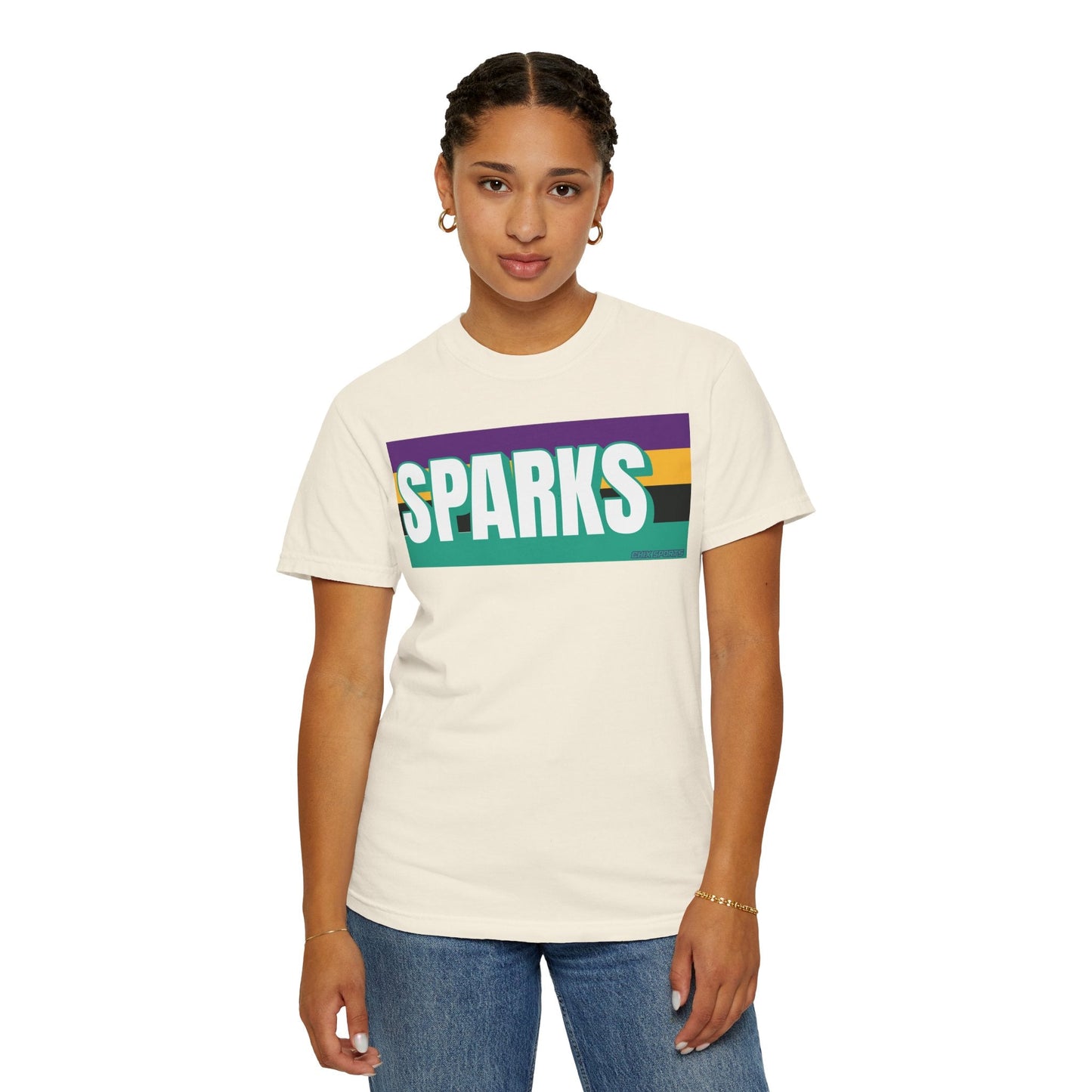 Sparks Basketball Premium Shirt | Chix Sports