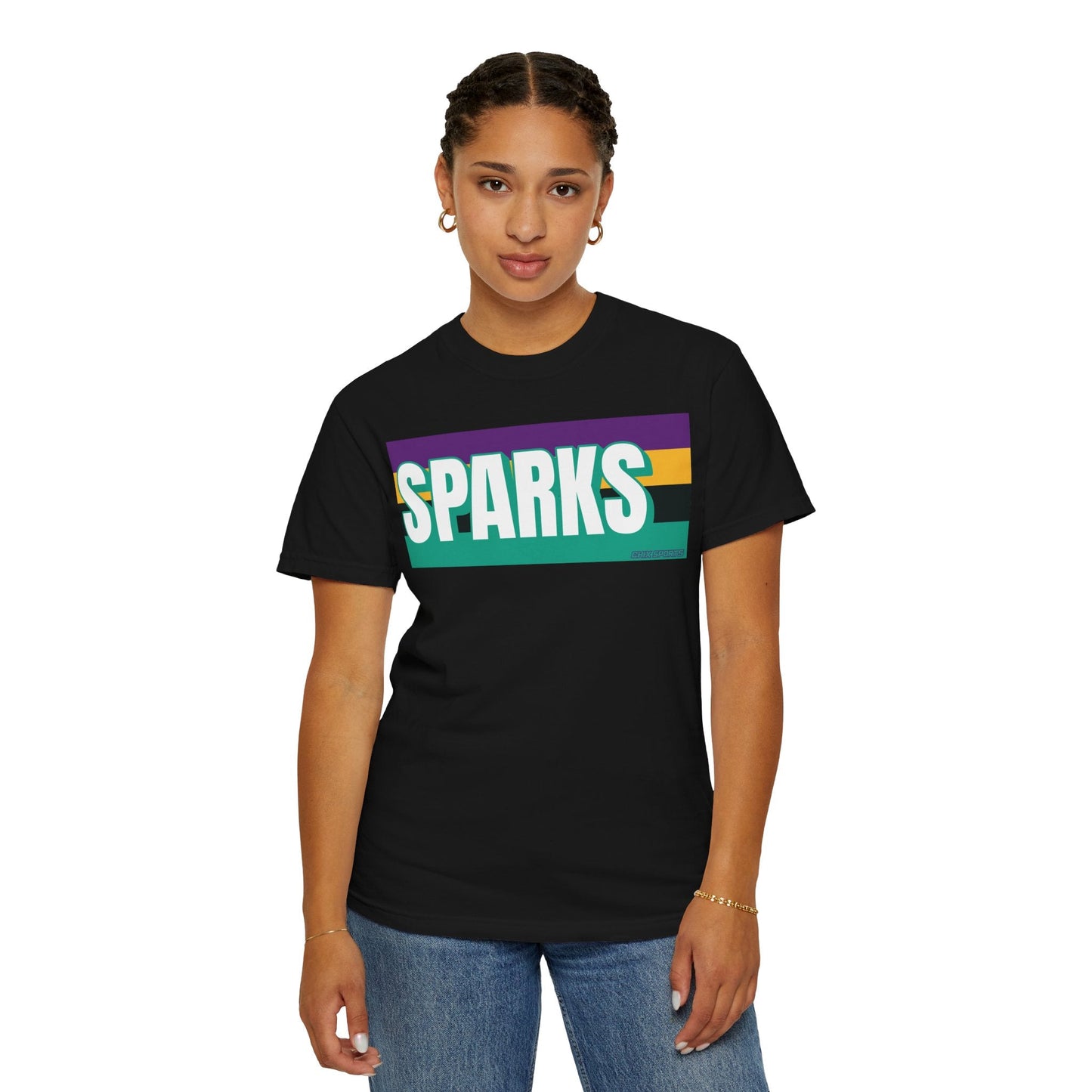 Sparks Basketball Premium Shirt | Chix Sports