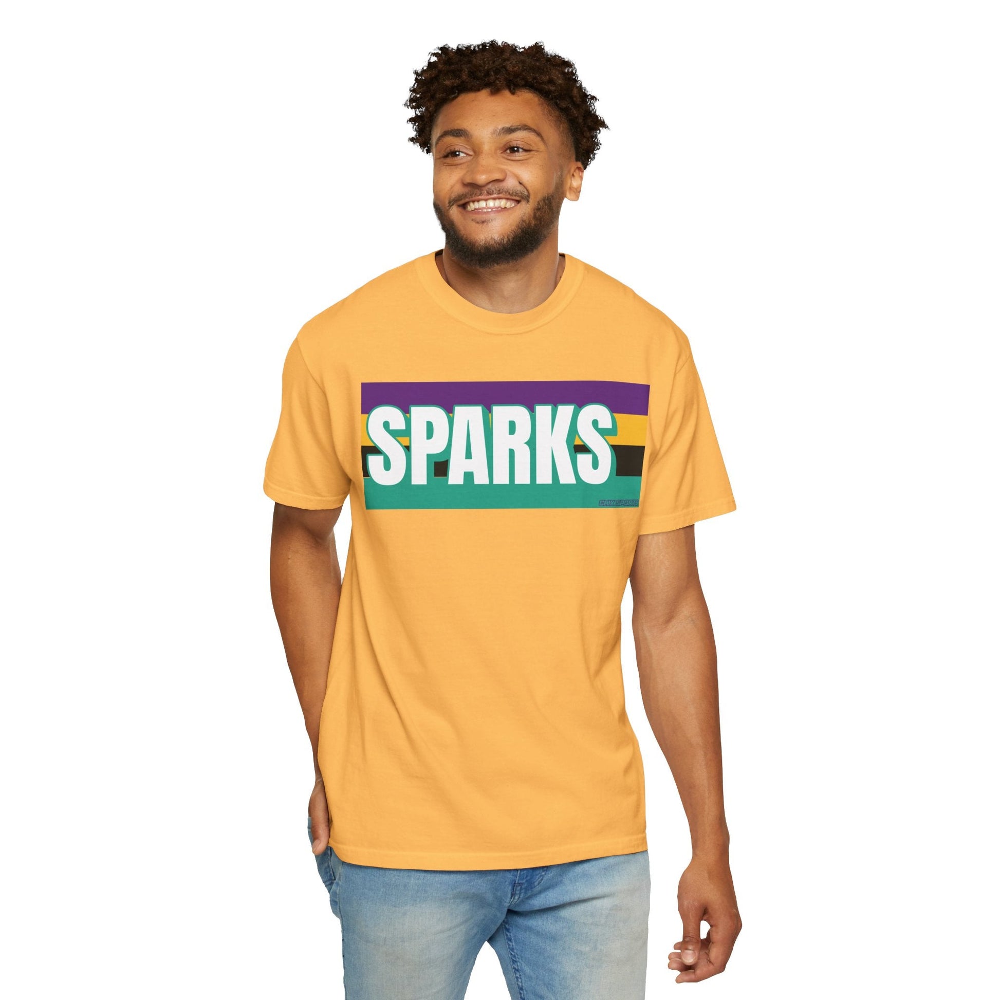 Sparks Basketball Premium Shirt | Chix Sports