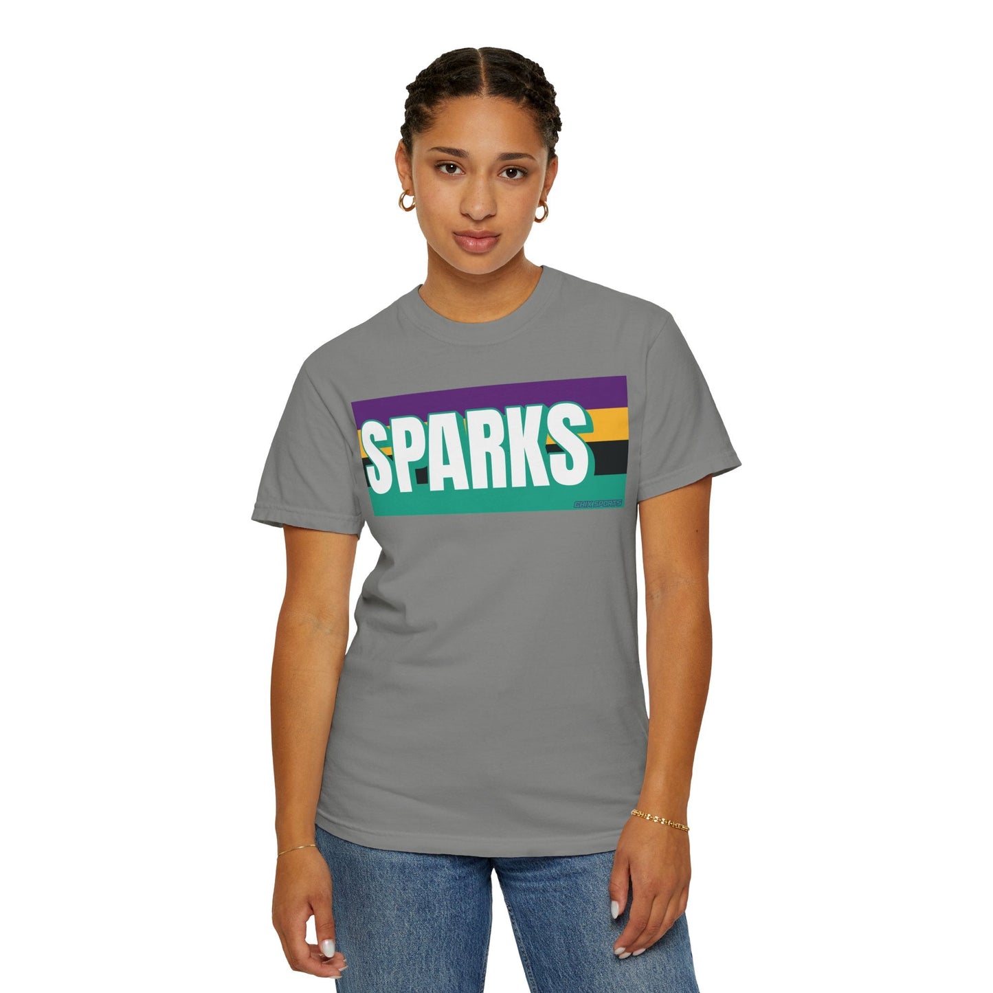 Sparks Basketball Premium Shirt | Chix Sports