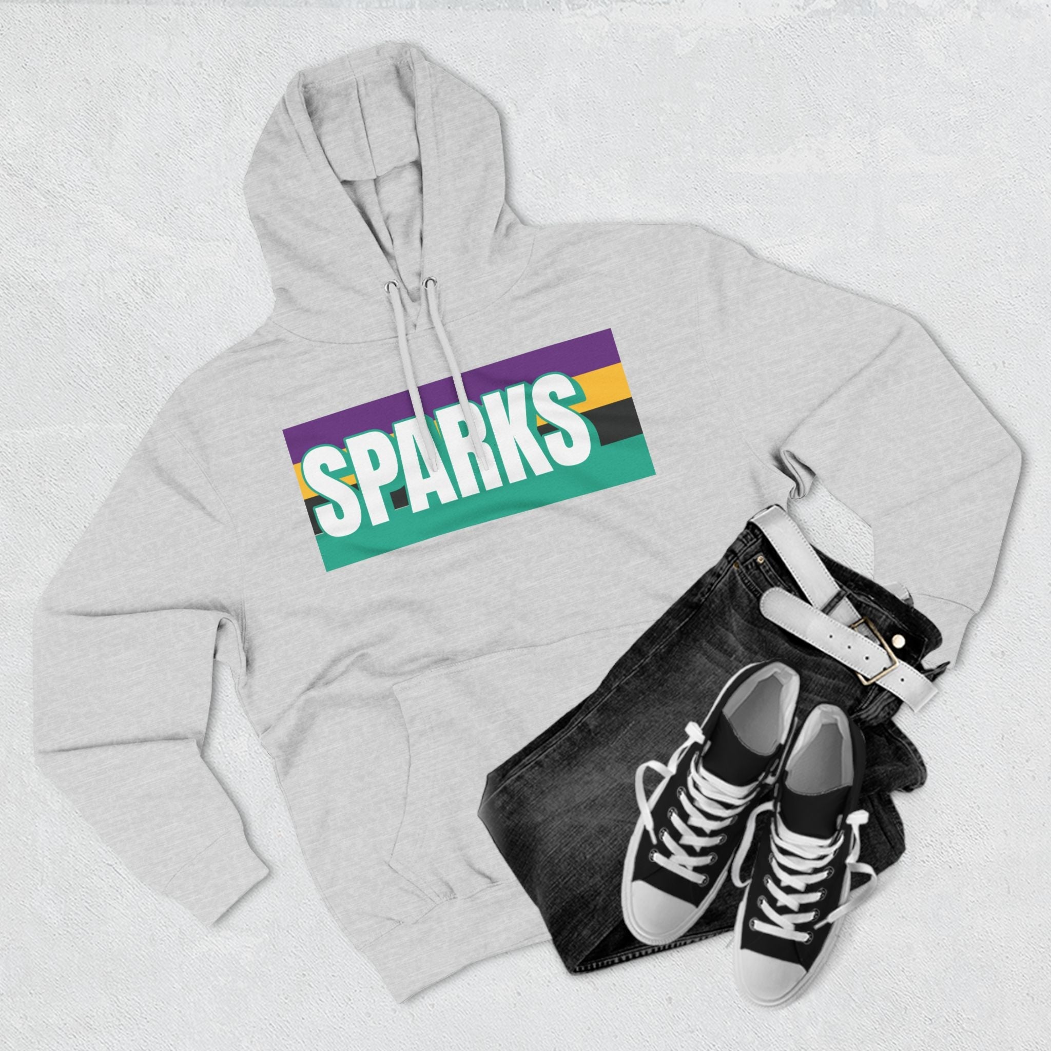 Sparks Premium Basketball Hoodie | Chix Sports