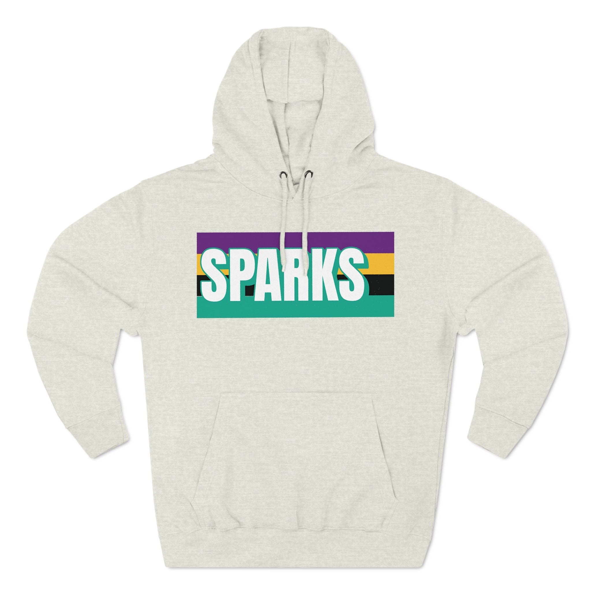 Sparks Premium Basketball Hoodie | Chix Sports