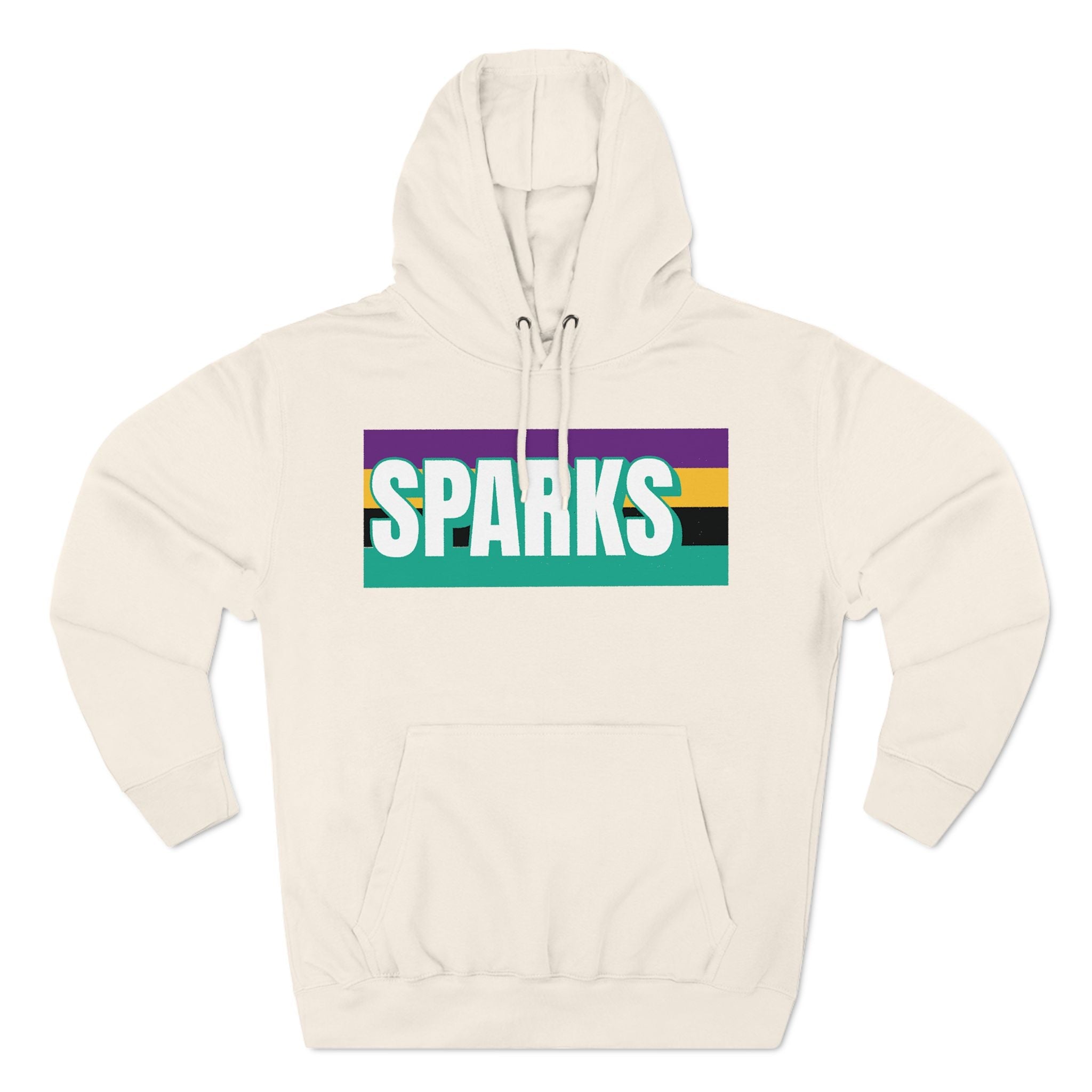 Sparks Premium Basketball Hoodie | Chix Sports