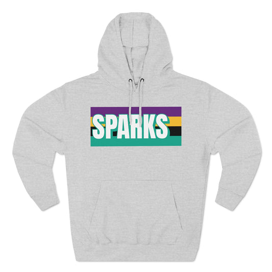 Sparks Premium Basketball Hoodie | Chix Sports