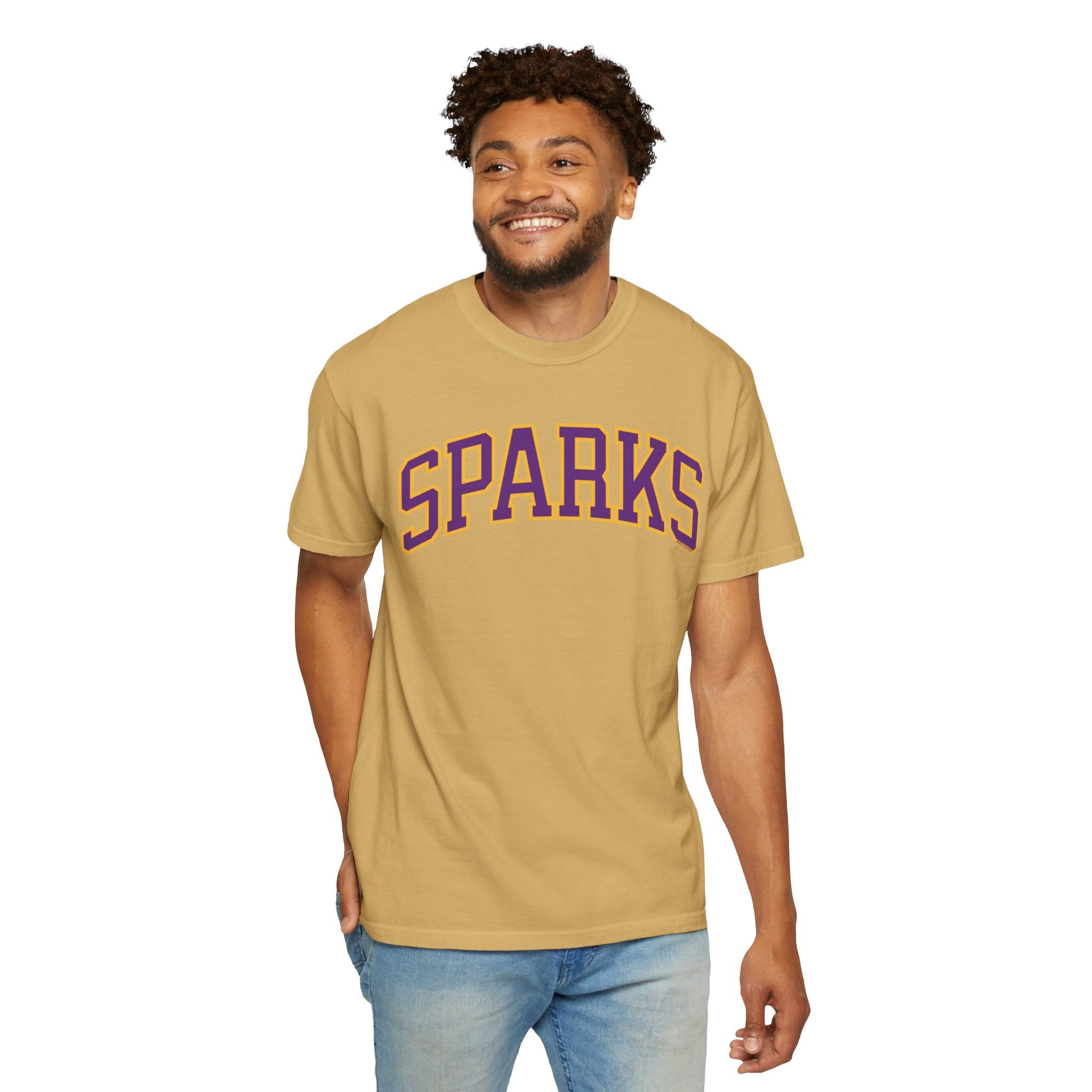 Sparks Premium Basketball Shirt | Chix Sports