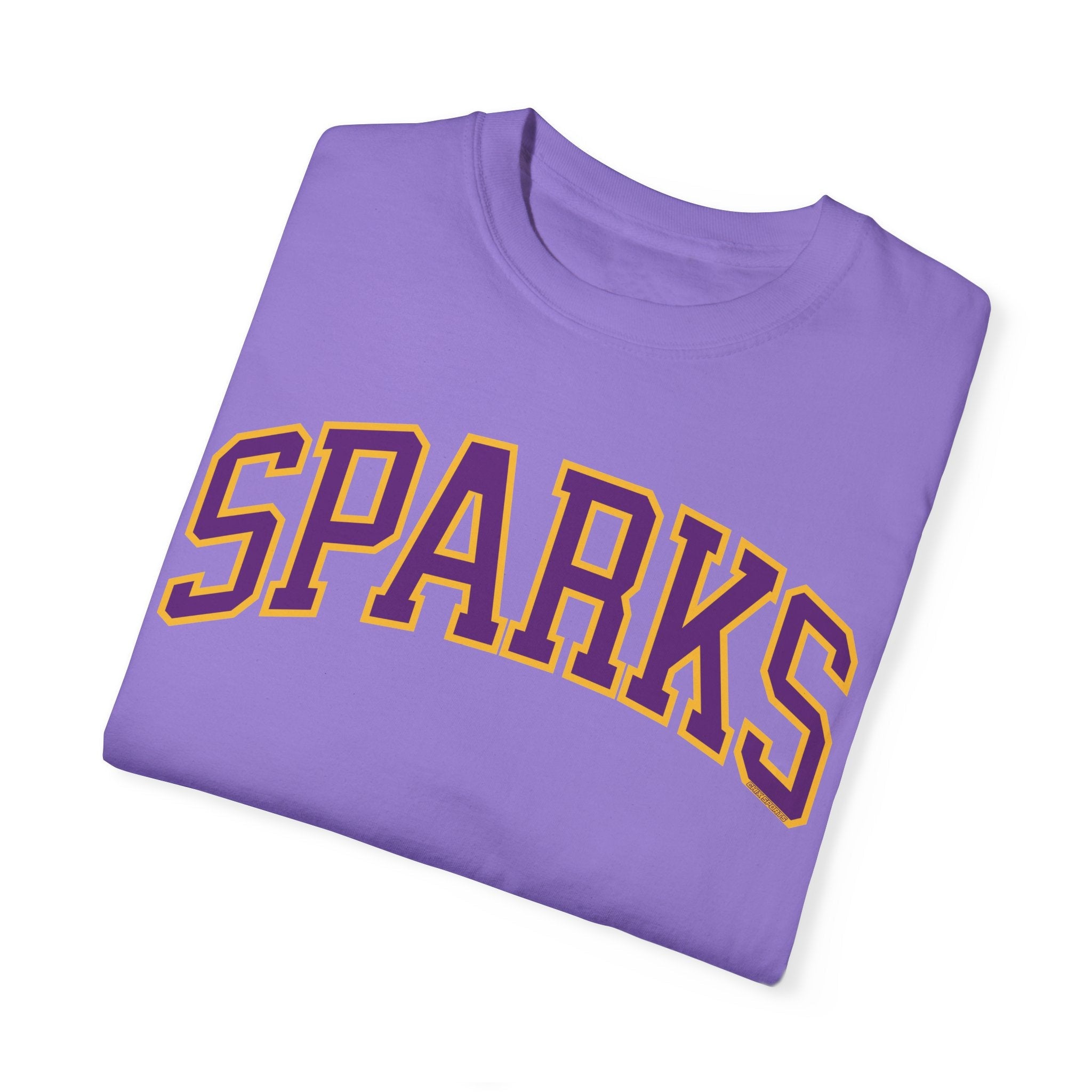 Sparks Premium Basketball Shirt | Chix Sports