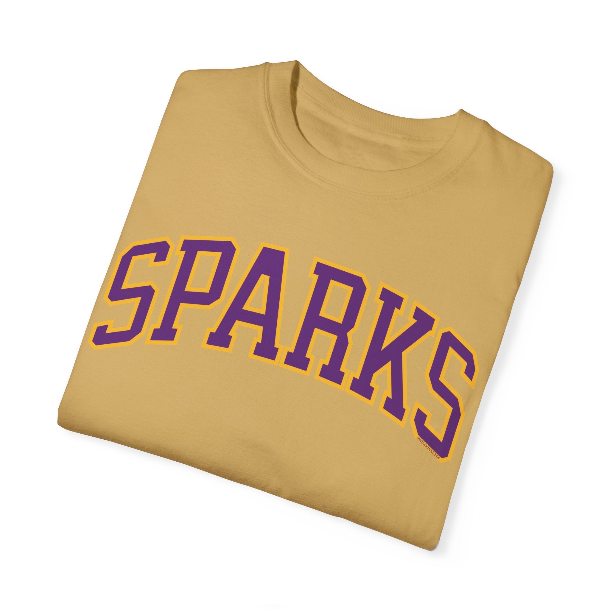 Sparks Premium Basketball Shirt | Chix Sports